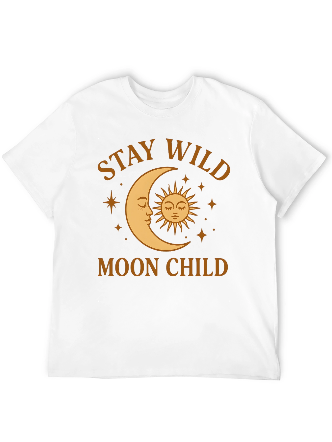 Stay Wild Moon Child Graphic T-Shirt