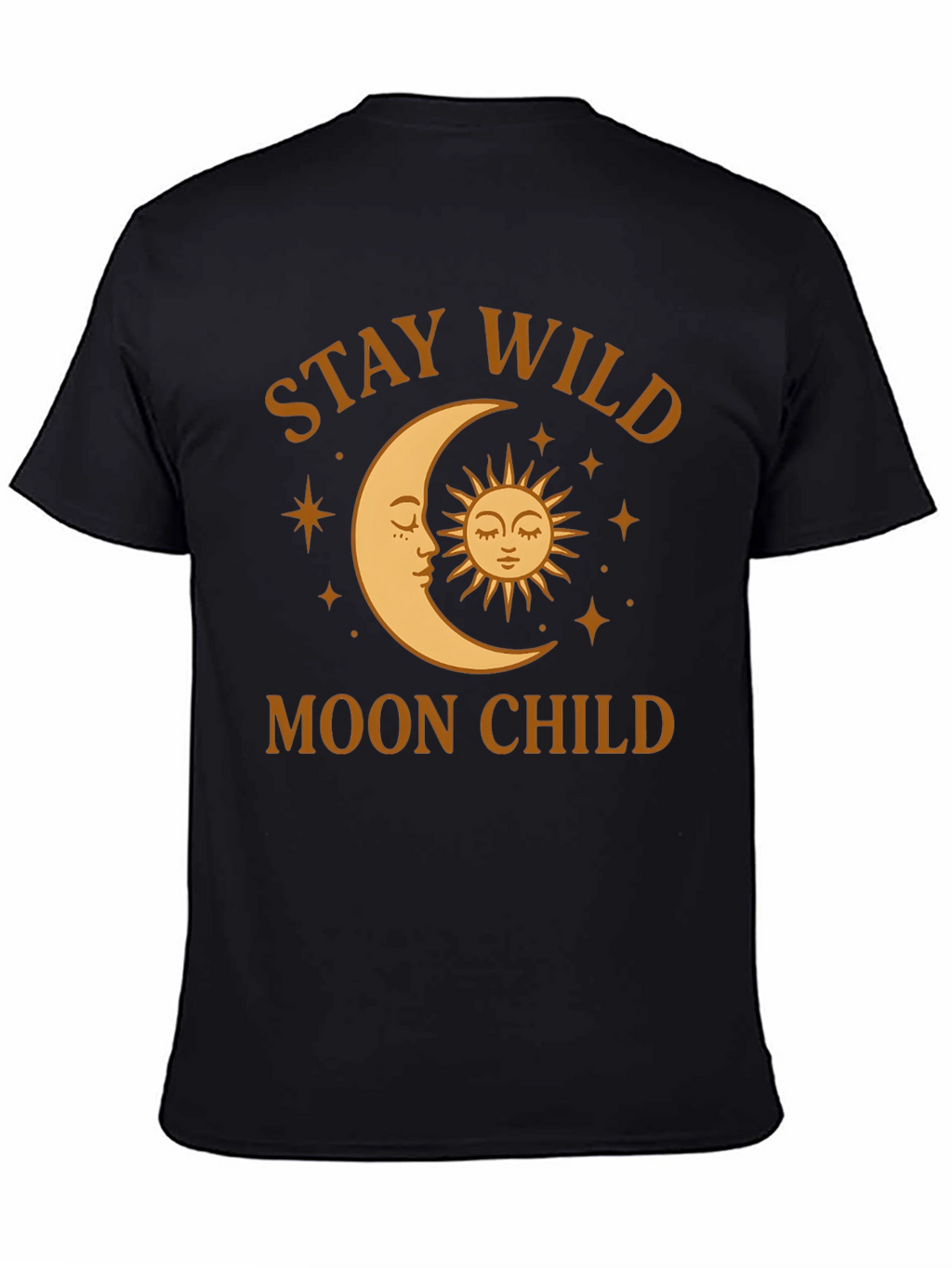 Stay Wild Moon Child Graphic T-Shirt