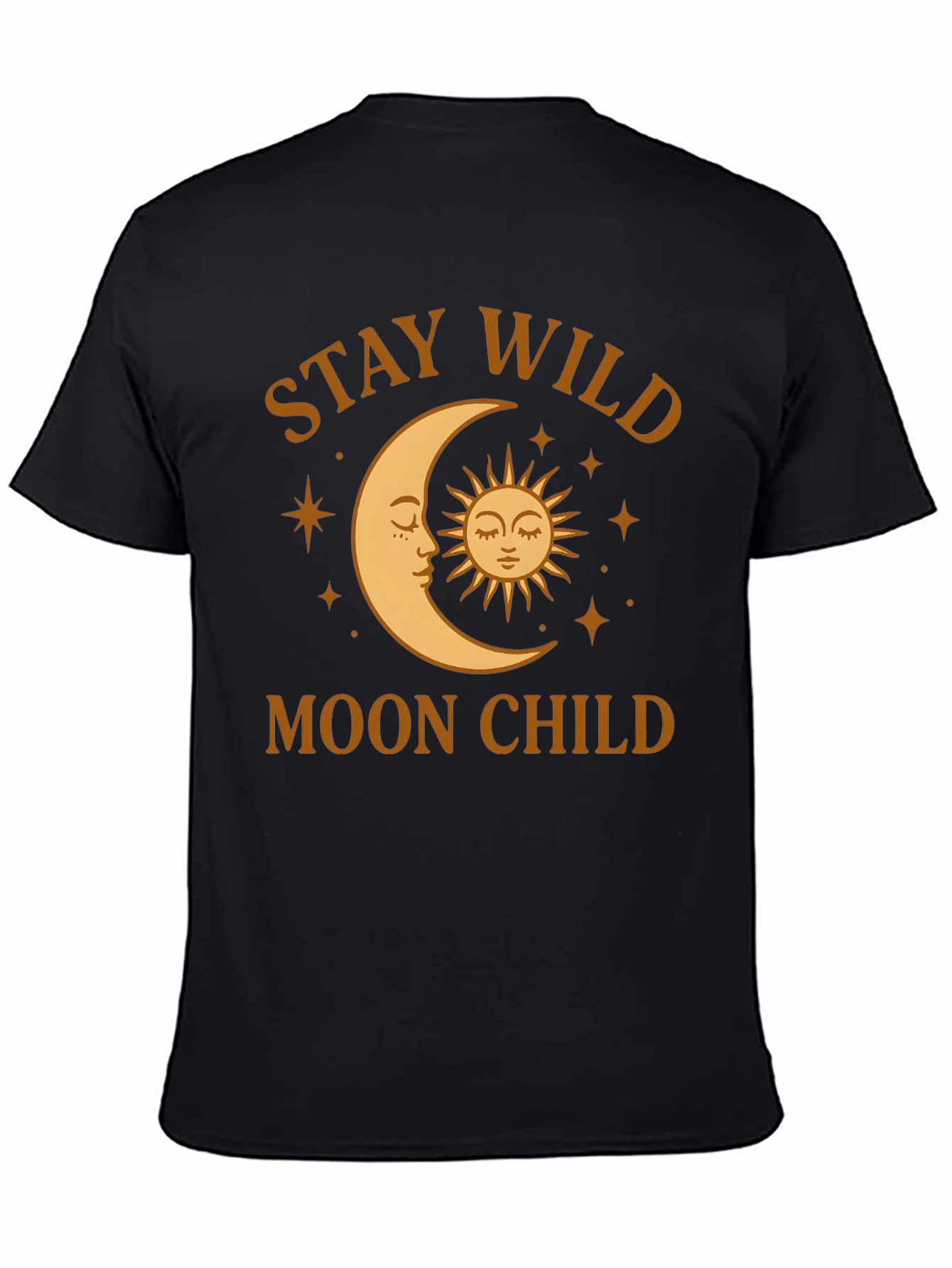 Stay Wild Moon Child Graphic T-Shirt