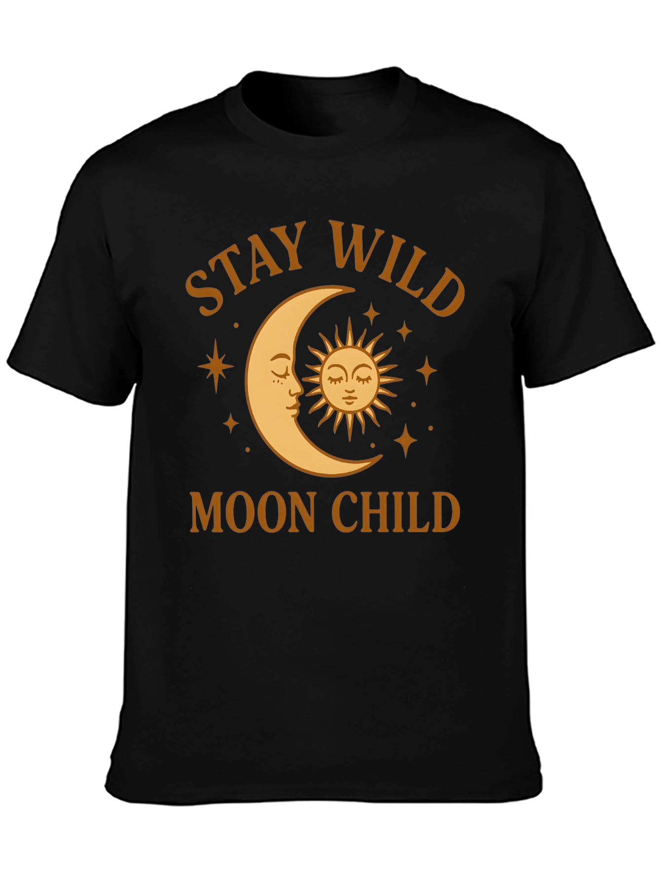 Stay Wild Moon Child Graphic T-Shirt
