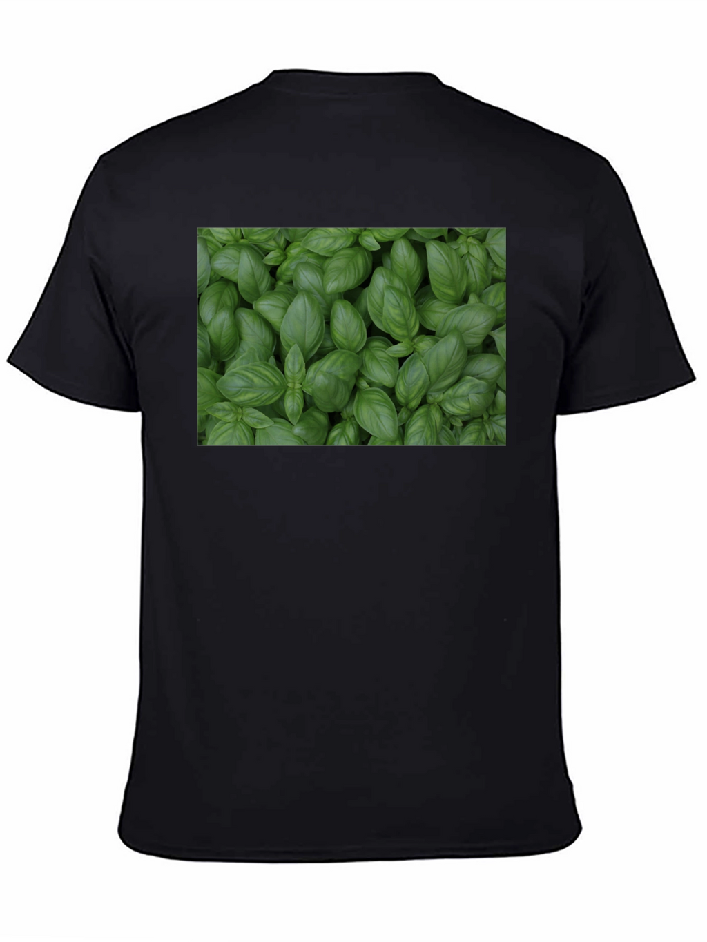 Basil Plant T-Shirt - Fresh Herb Garden Tee