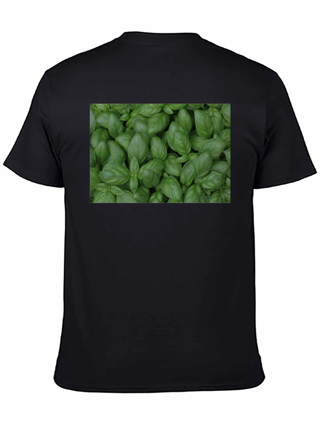 Basil Plant T-Shirt - Fresh Herb Garden Tee