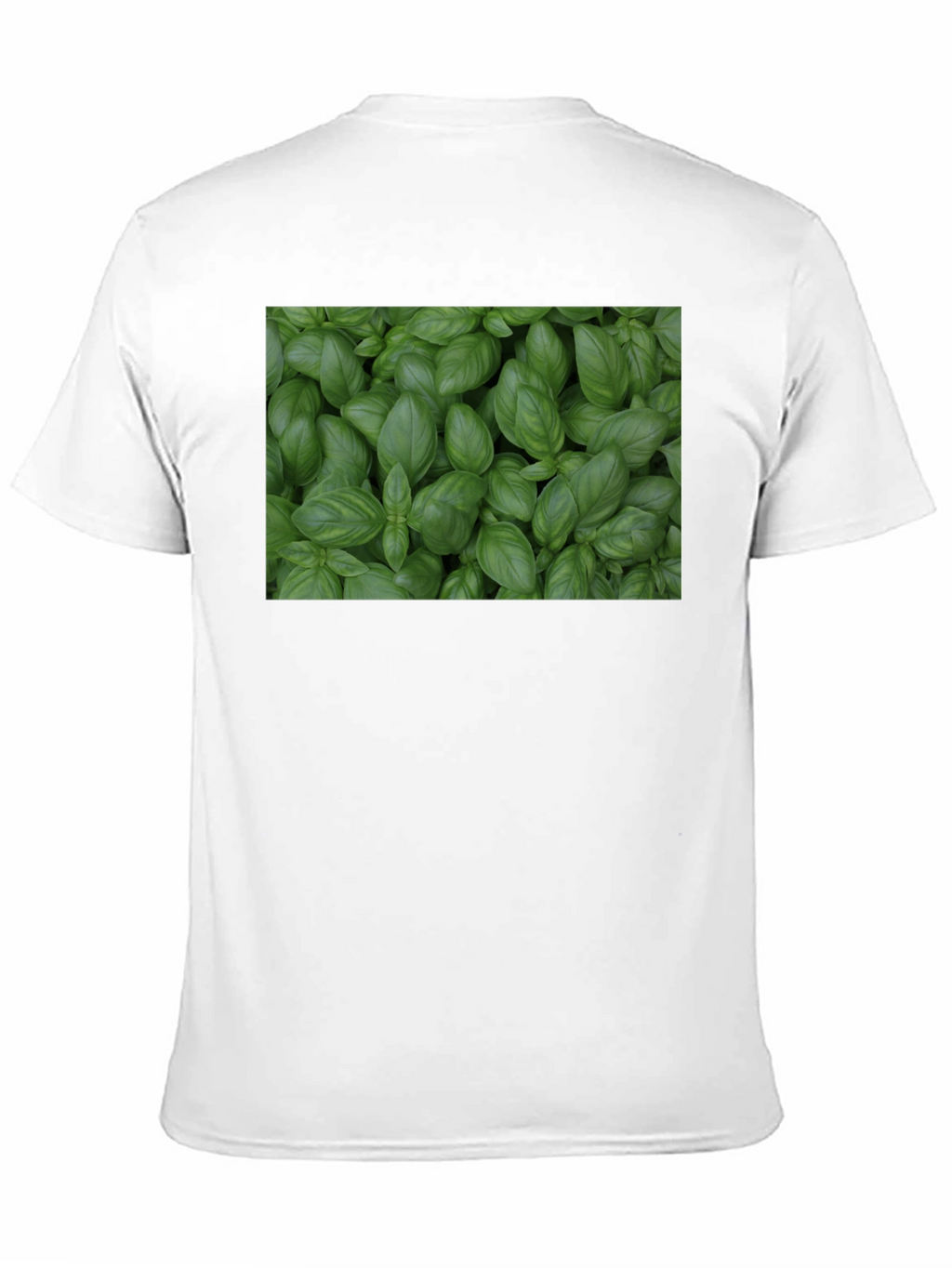 Basil Plant T-Shirt - Fresh Herb Garden Tee