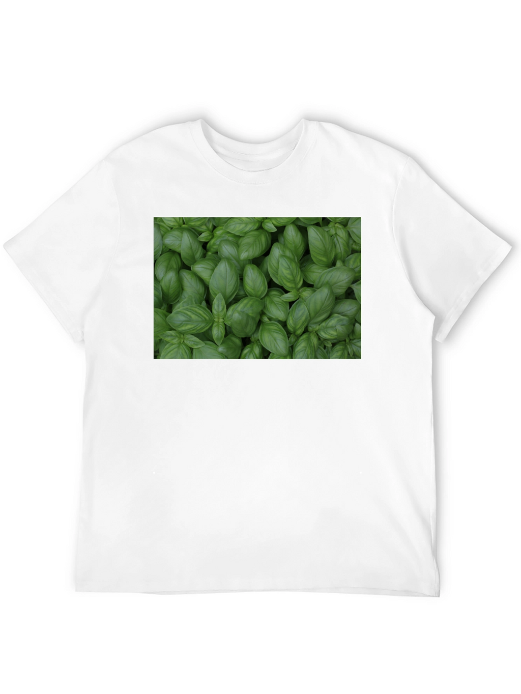 Basil Plant T-Shirt - Fresh Herb Garden Tee