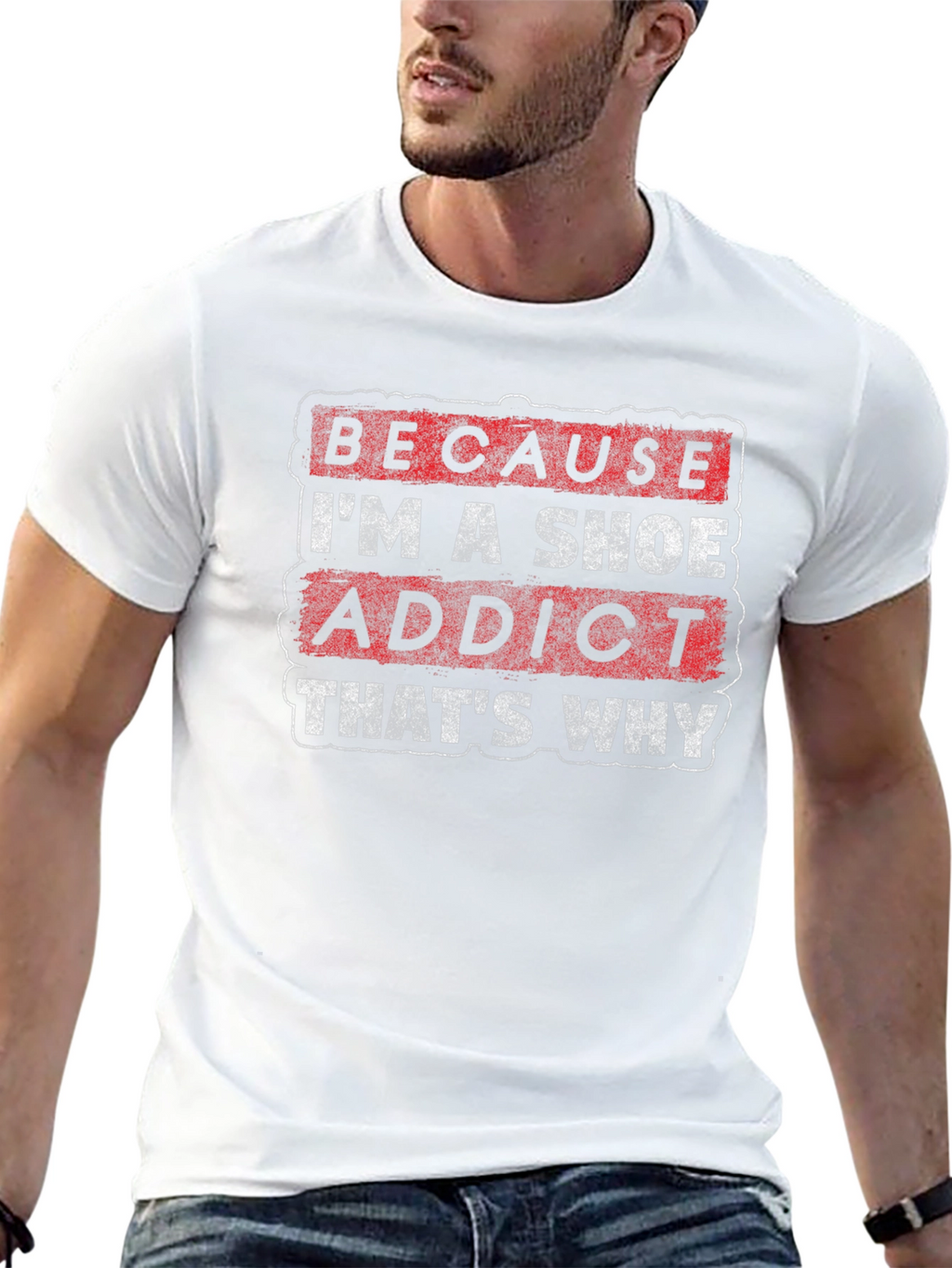Shoe Addict Graphic Tee - Funny Statement Shirt