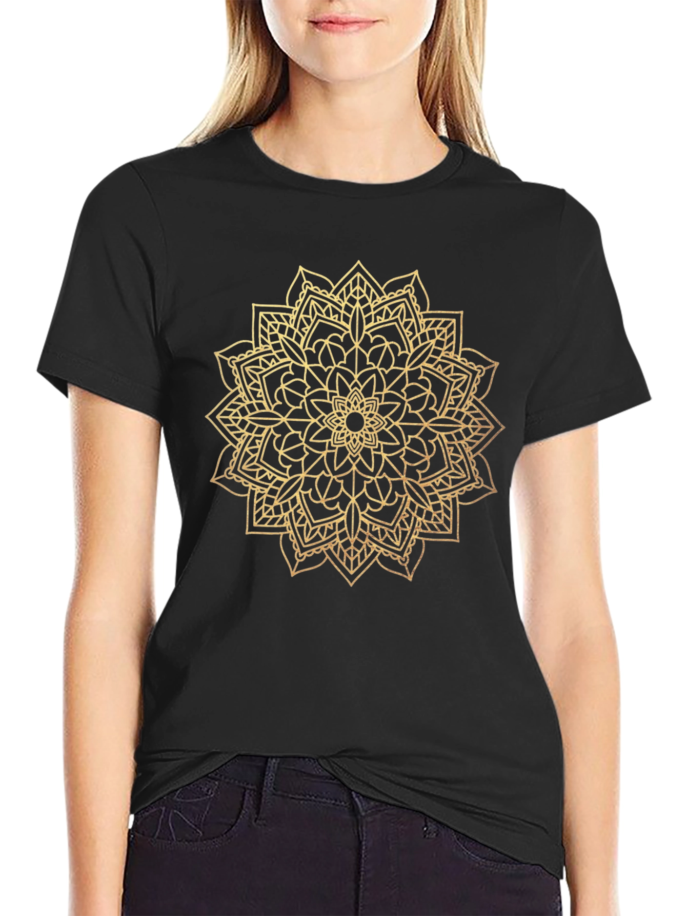 Mandala Graphic Tee - Stylish Comfort