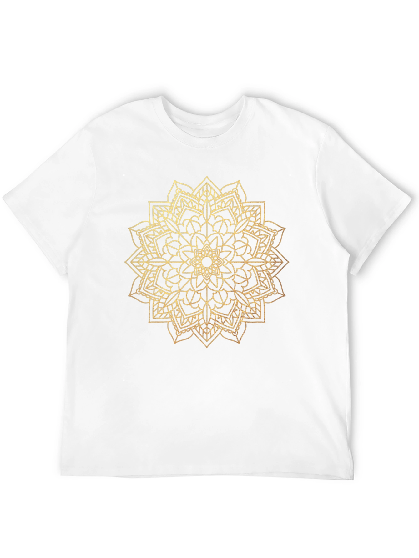Mandala Graphic Tee - Stylish Comfort