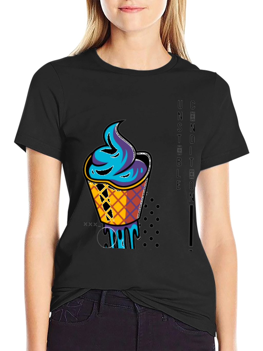Unstable Condition Graphic T-Shirt