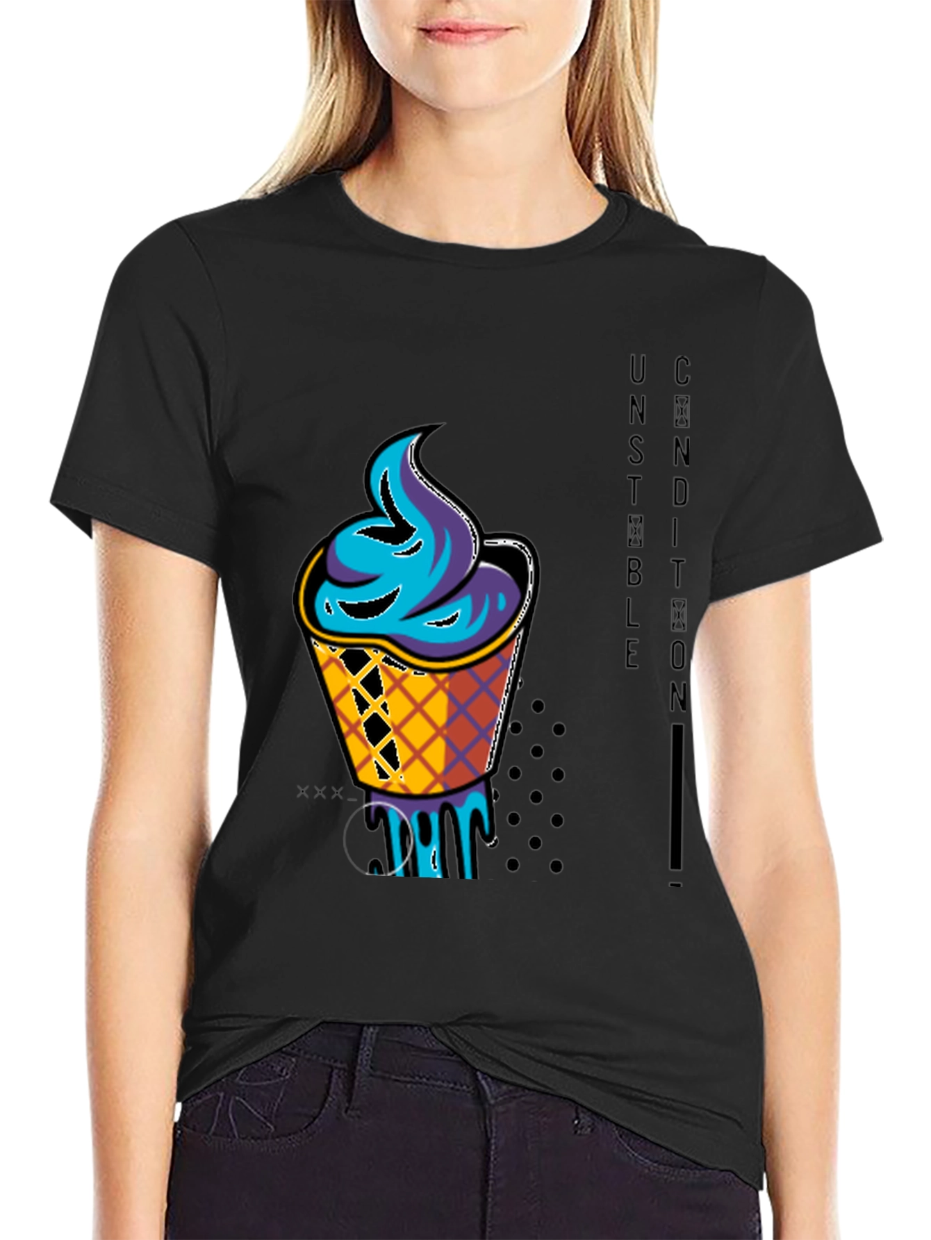 Unstable Condition Graphic T-Shirt