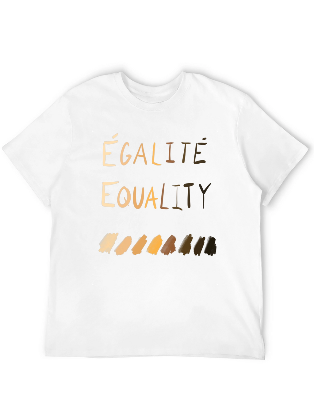 Equality T-Shirt - Egalite - Diversity & Inclusion Tee