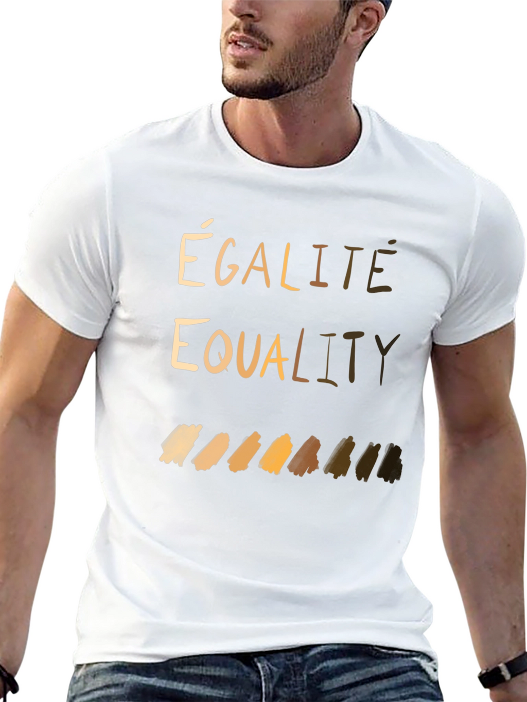 Equality T-Shirt - Egalite - Diversity & Inclusion Tee