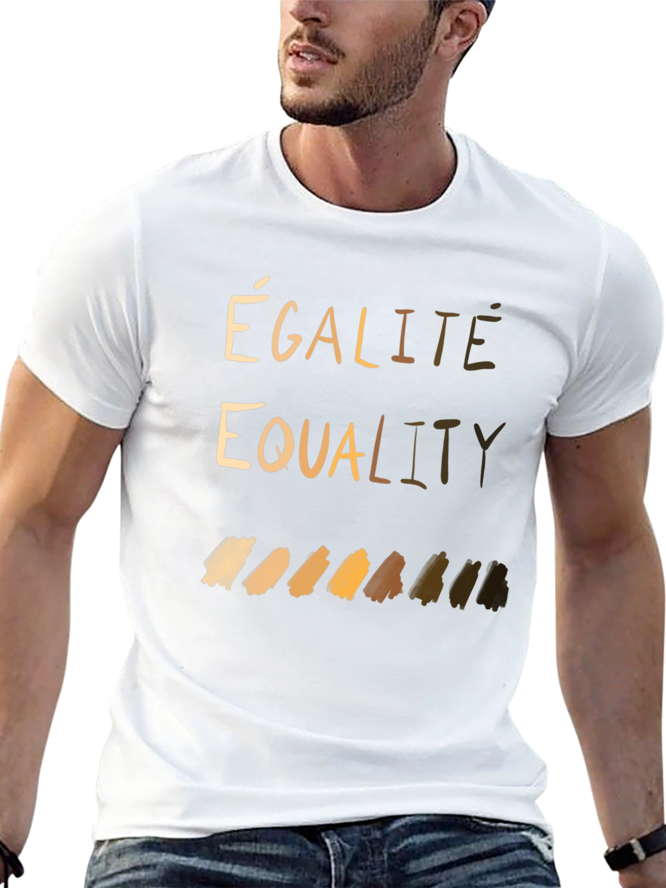 Equality T-Shirt - Egalite - Diversity & Inclusion Tee