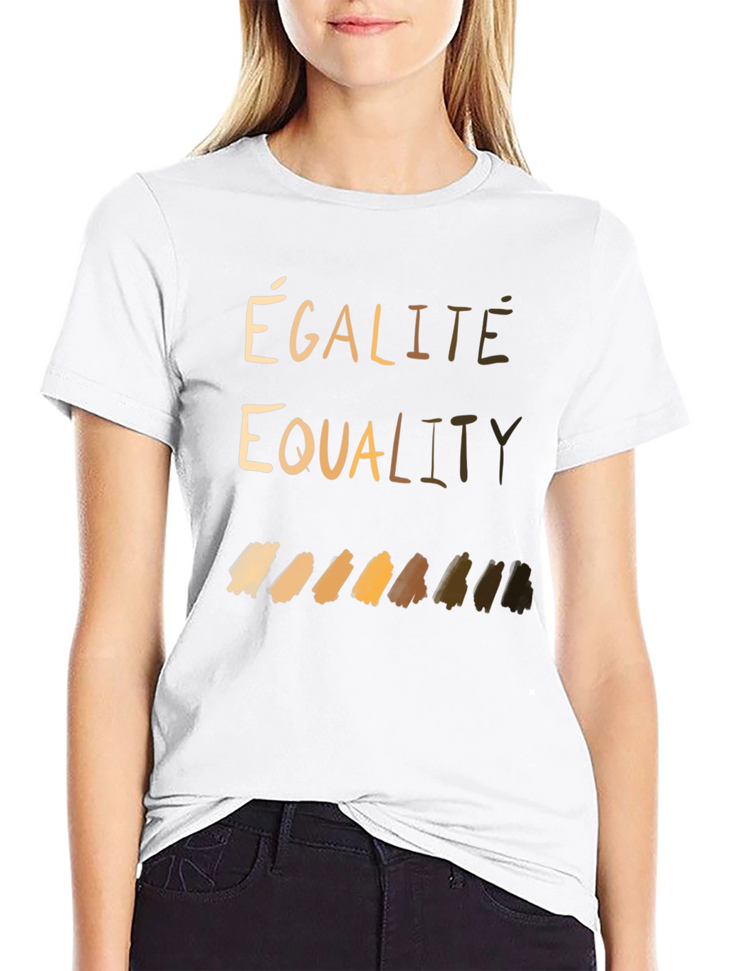 Equality T-Shirt - Egalite - Diversity & Inclusion Tee