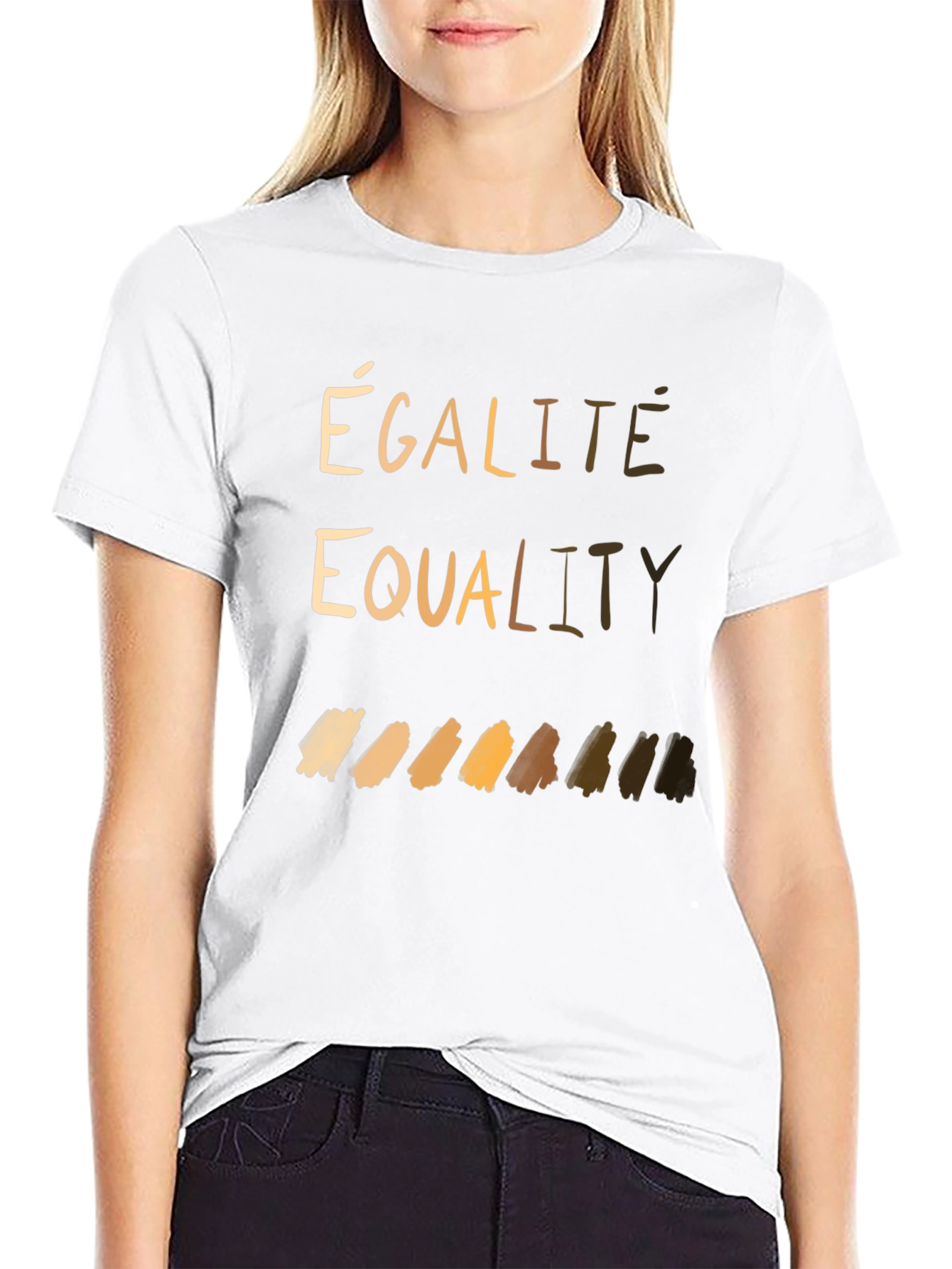 Equality T-Shirt - Egalite - Diversity & Inclusion Tee