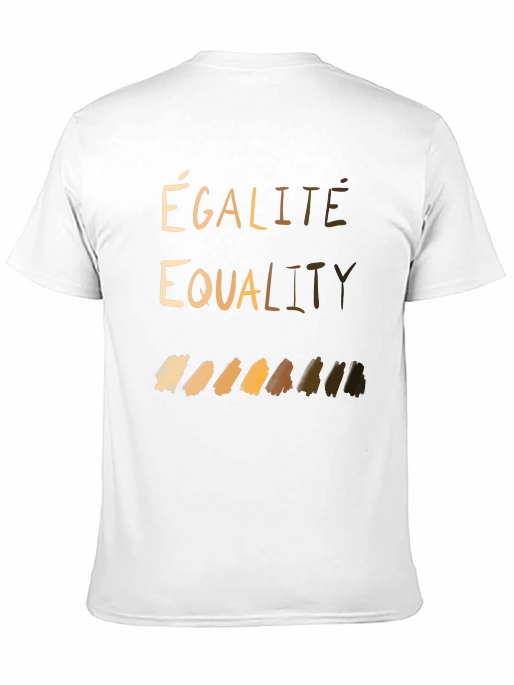 Equality T-Shirt - Egalite - Diversity & Inclusion Tee