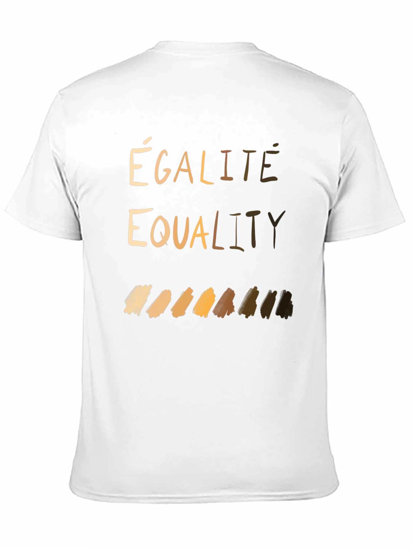 Equality T-Shirt - Egalite - Diversity & Inclusion Tee