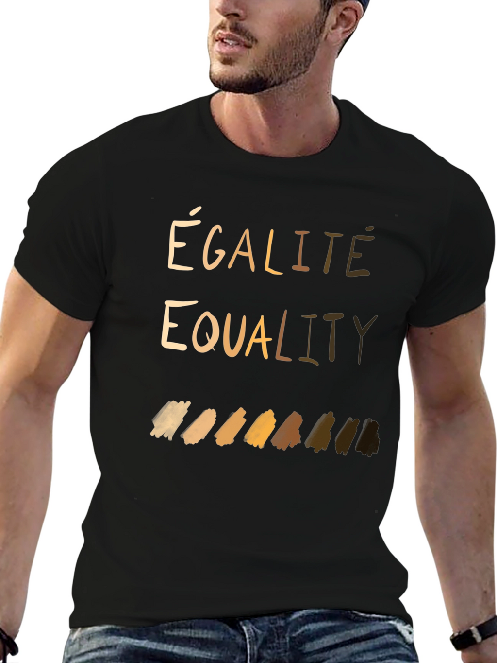 Equality T-Shirt - Egalite - Diversity & Inclusion Tee