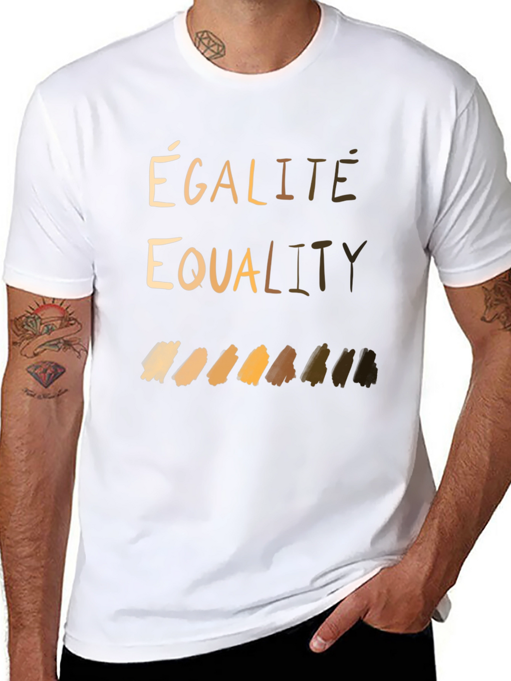 Equality T-Shirt - Egalite - Diversity & Inclusion Tee