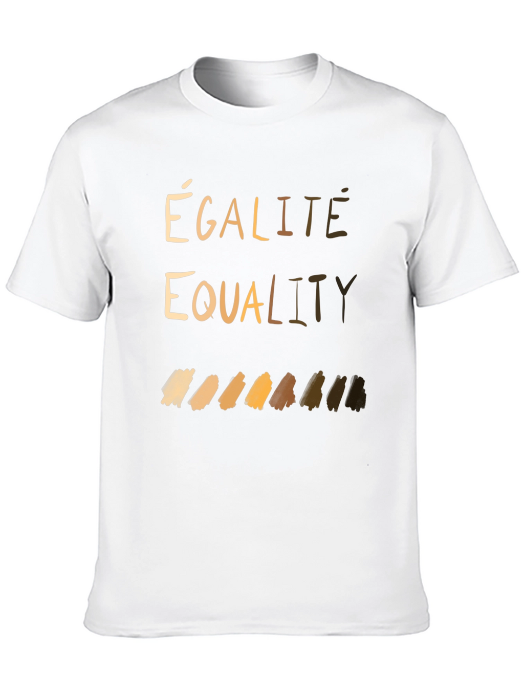 Equality T-Shirt - Egalite - Diversity & Inclusion Tee