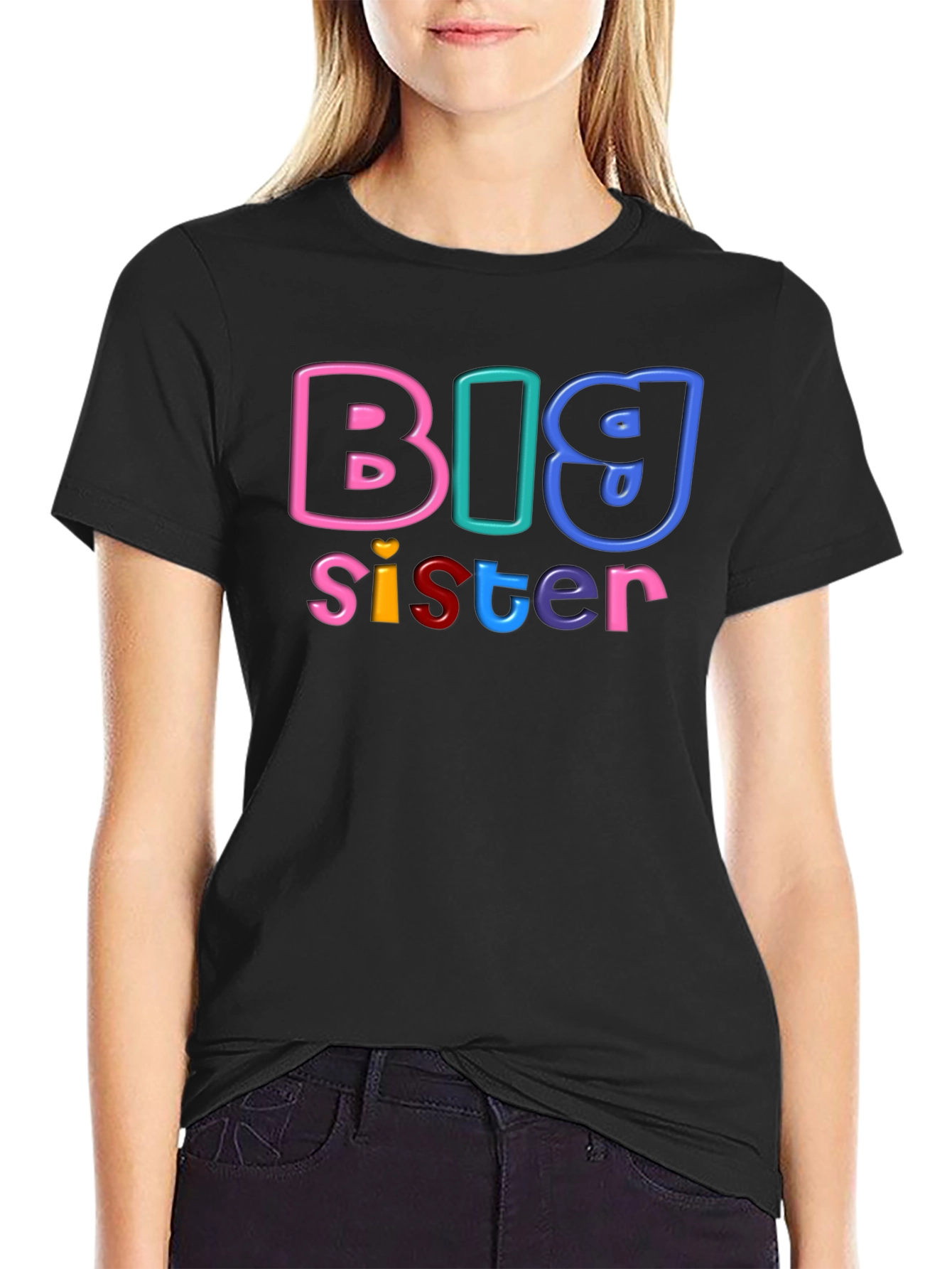 Big Sister Graphic T-Shirt