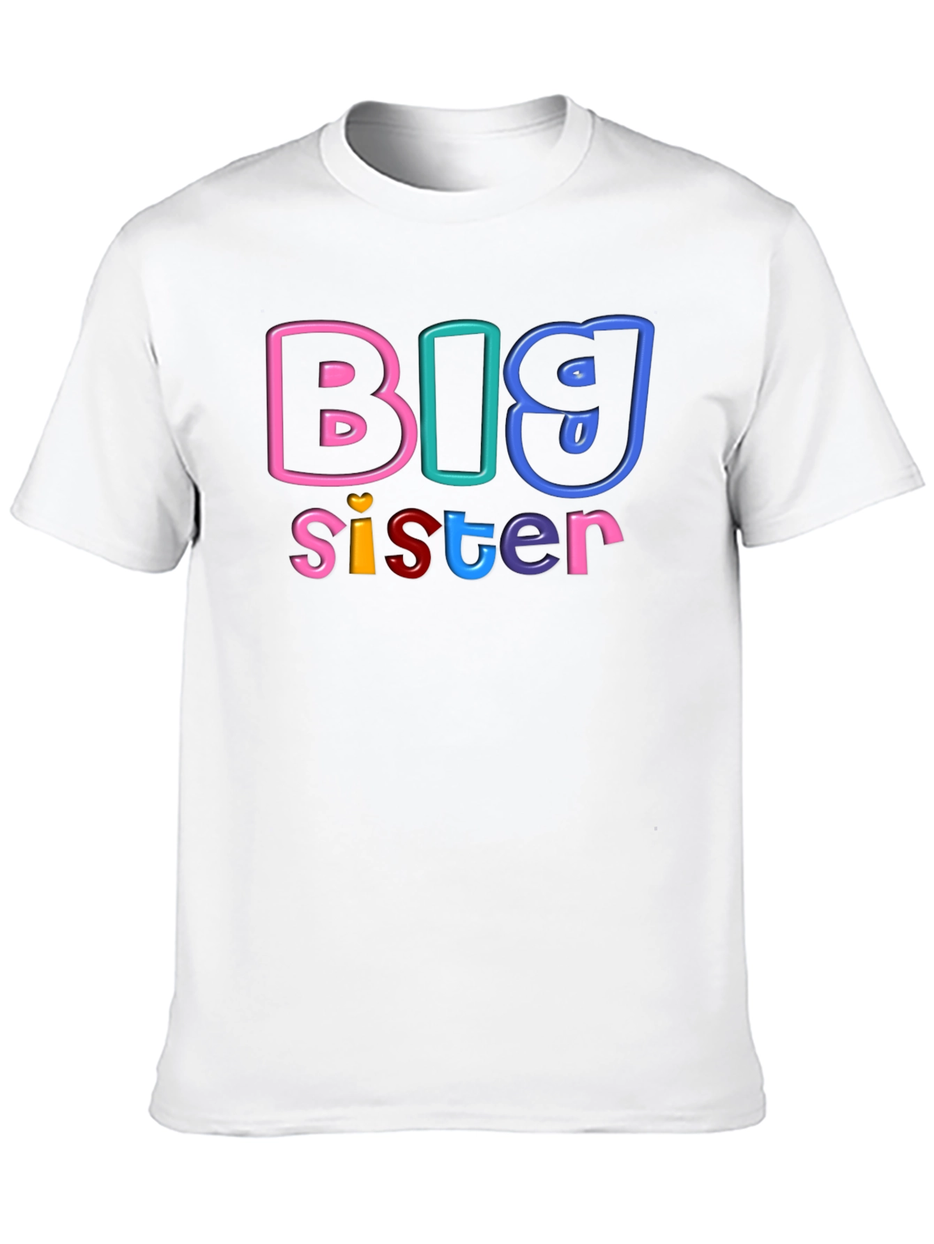 Big Sister Graphic T-Shirt