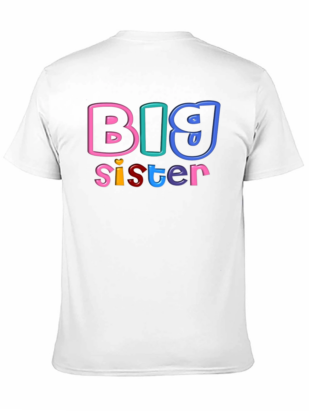 Big Sister Graphic T-Shirt