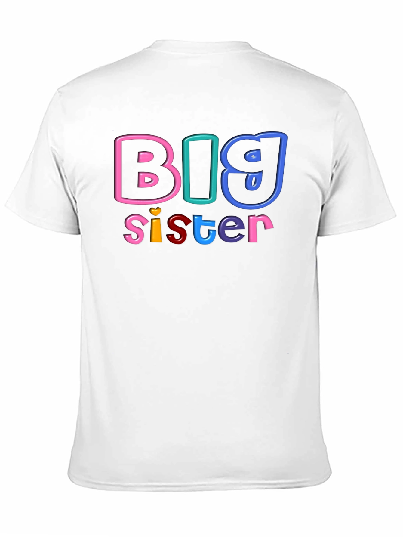 Big Sister Graphic T-Shirt