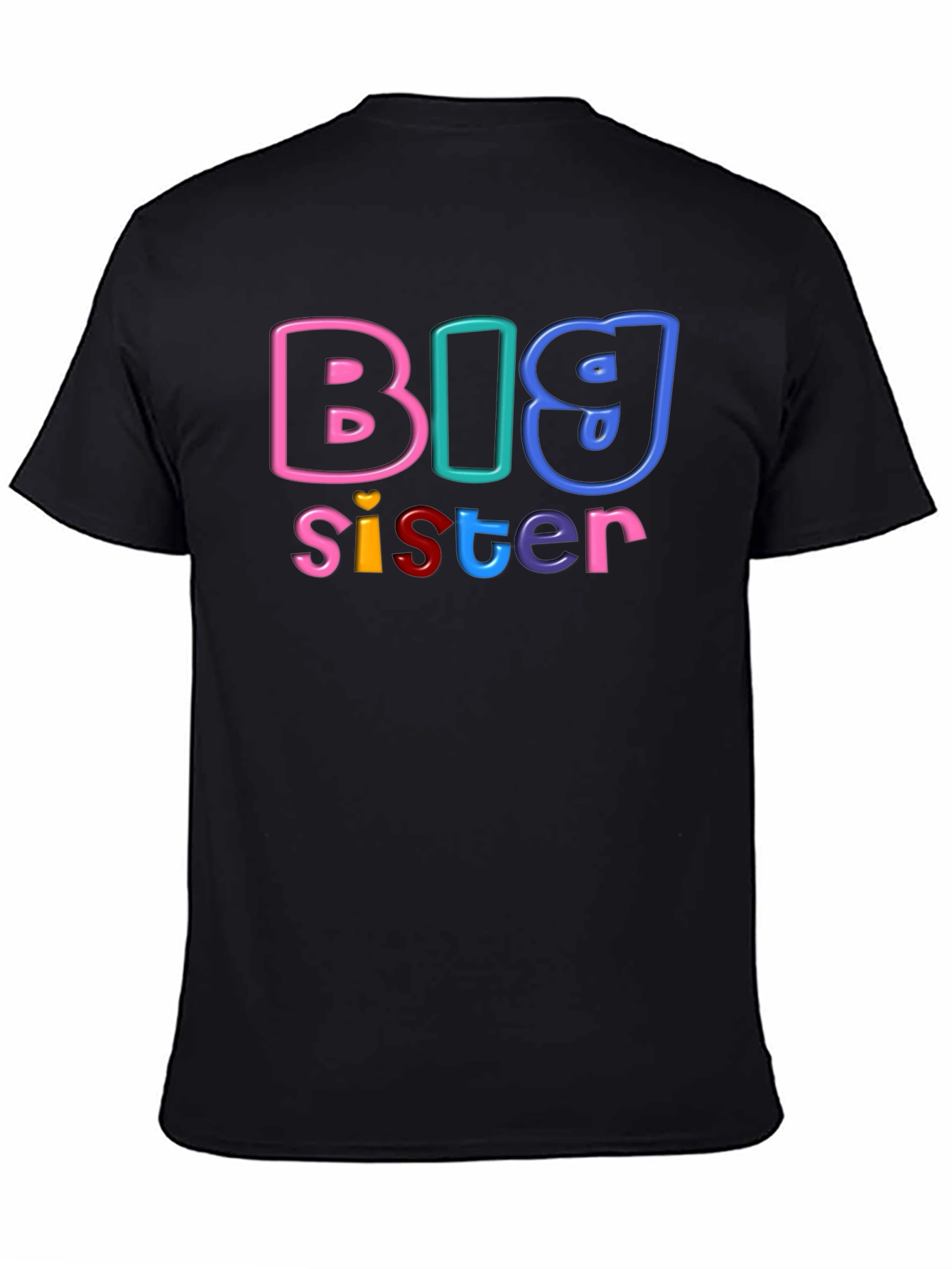 Big Sister Graphic T-Shirt