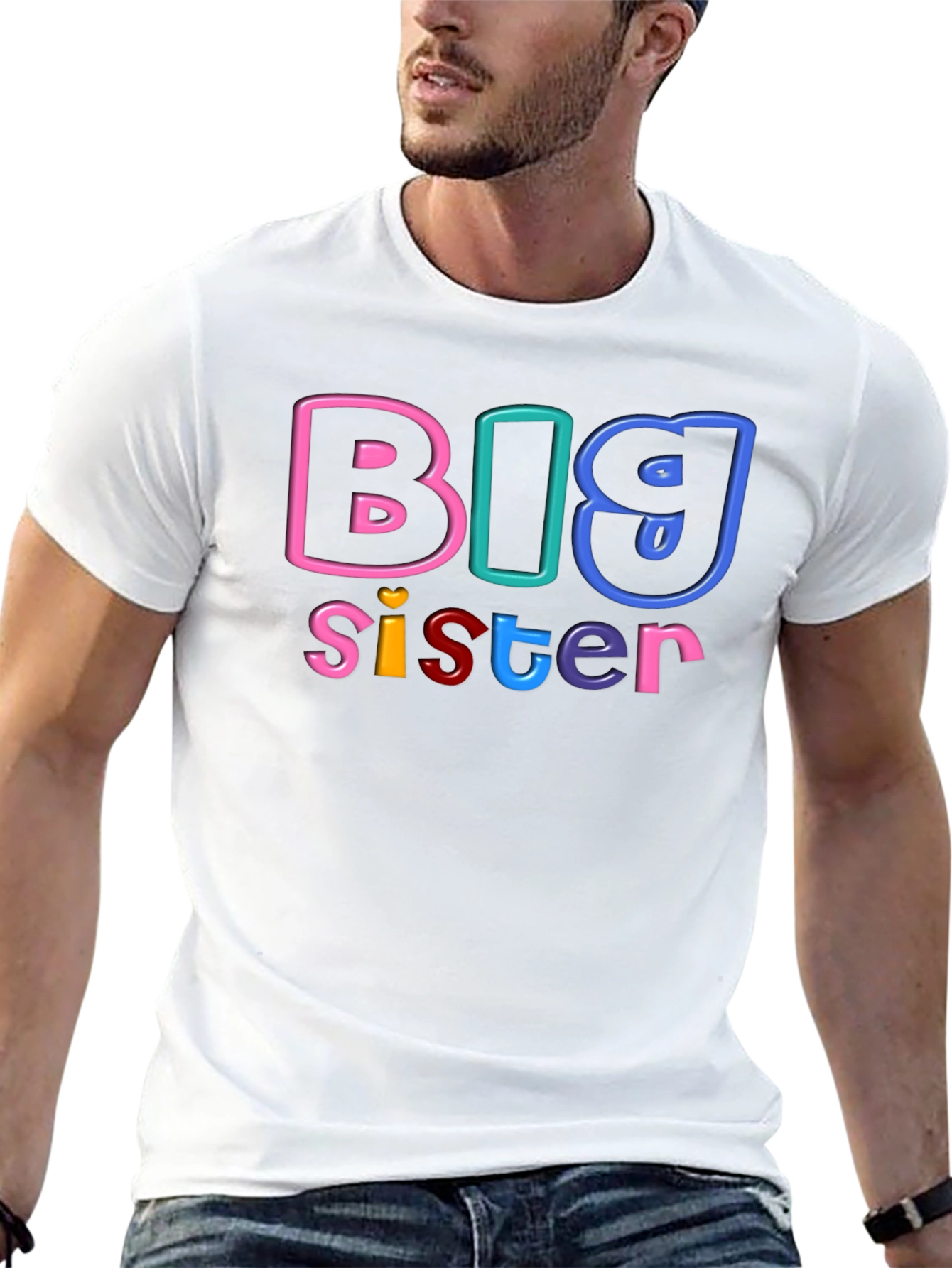 Big Sister Graphic T-Shirt
