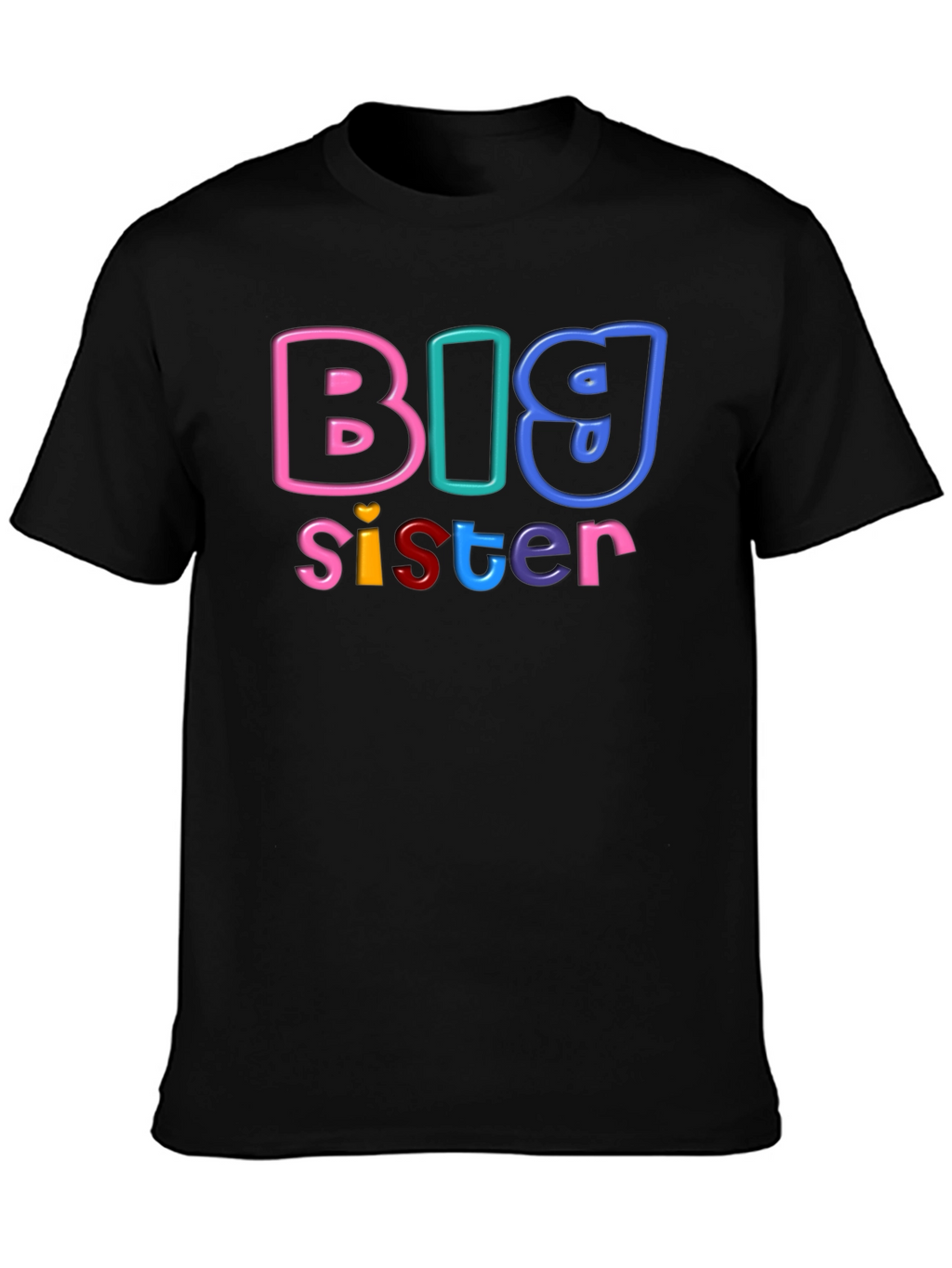 Big Sister Graphic T-Shirt