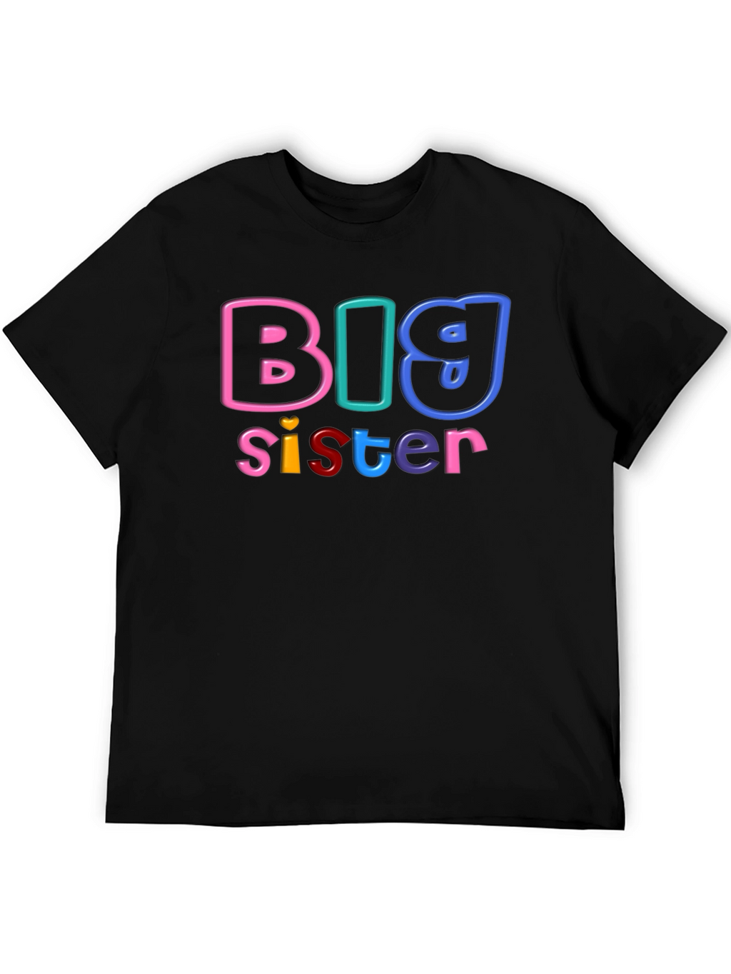 Big Sister Graphic T-Shirt