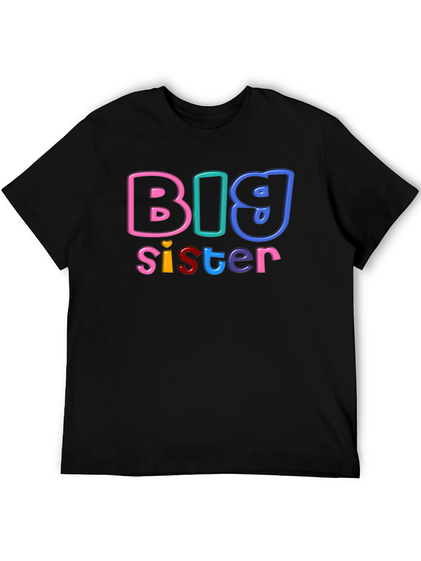 Big Sister Graphic T-Shirt