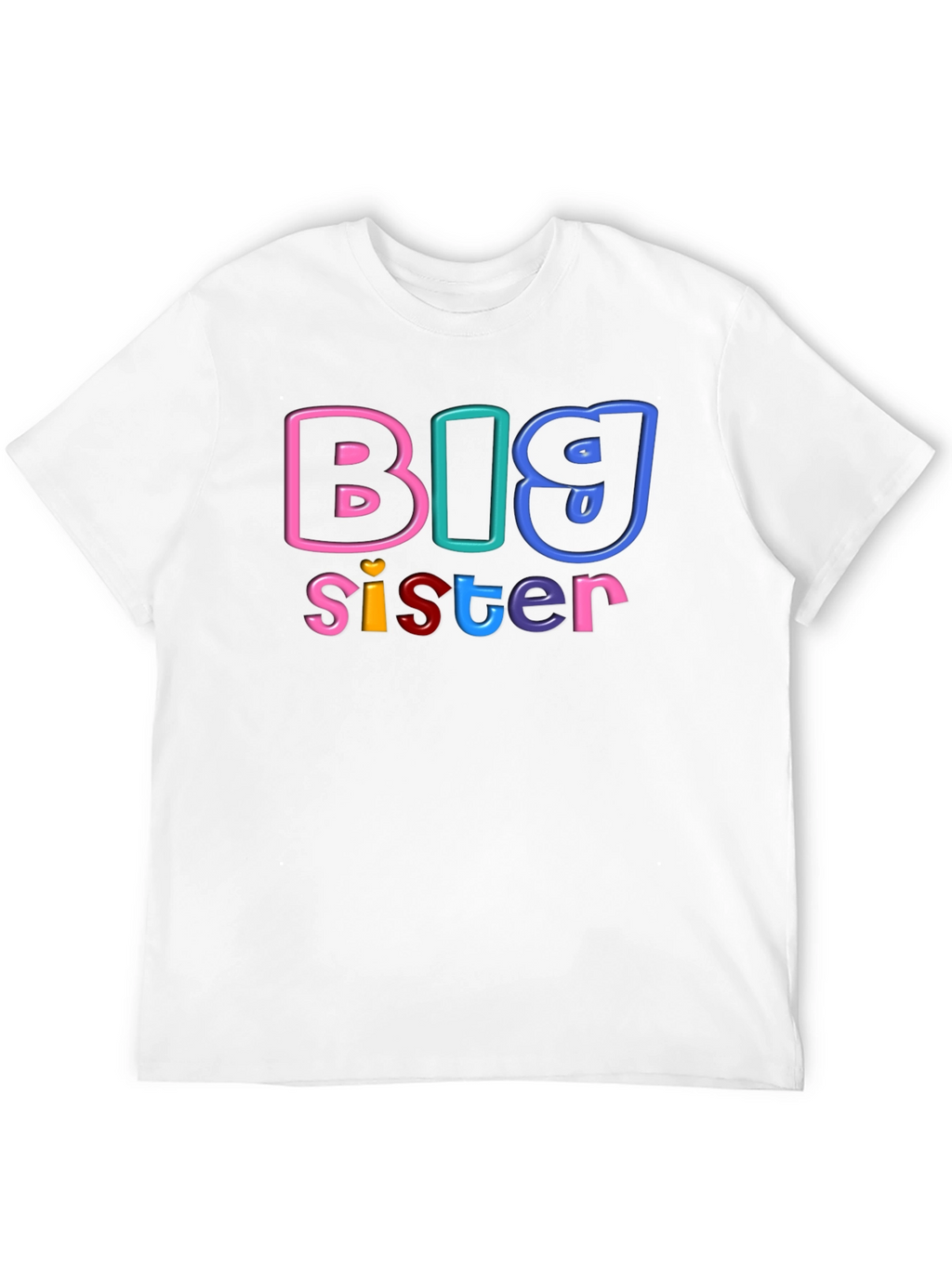 Big Sister Graphic T-Shirt