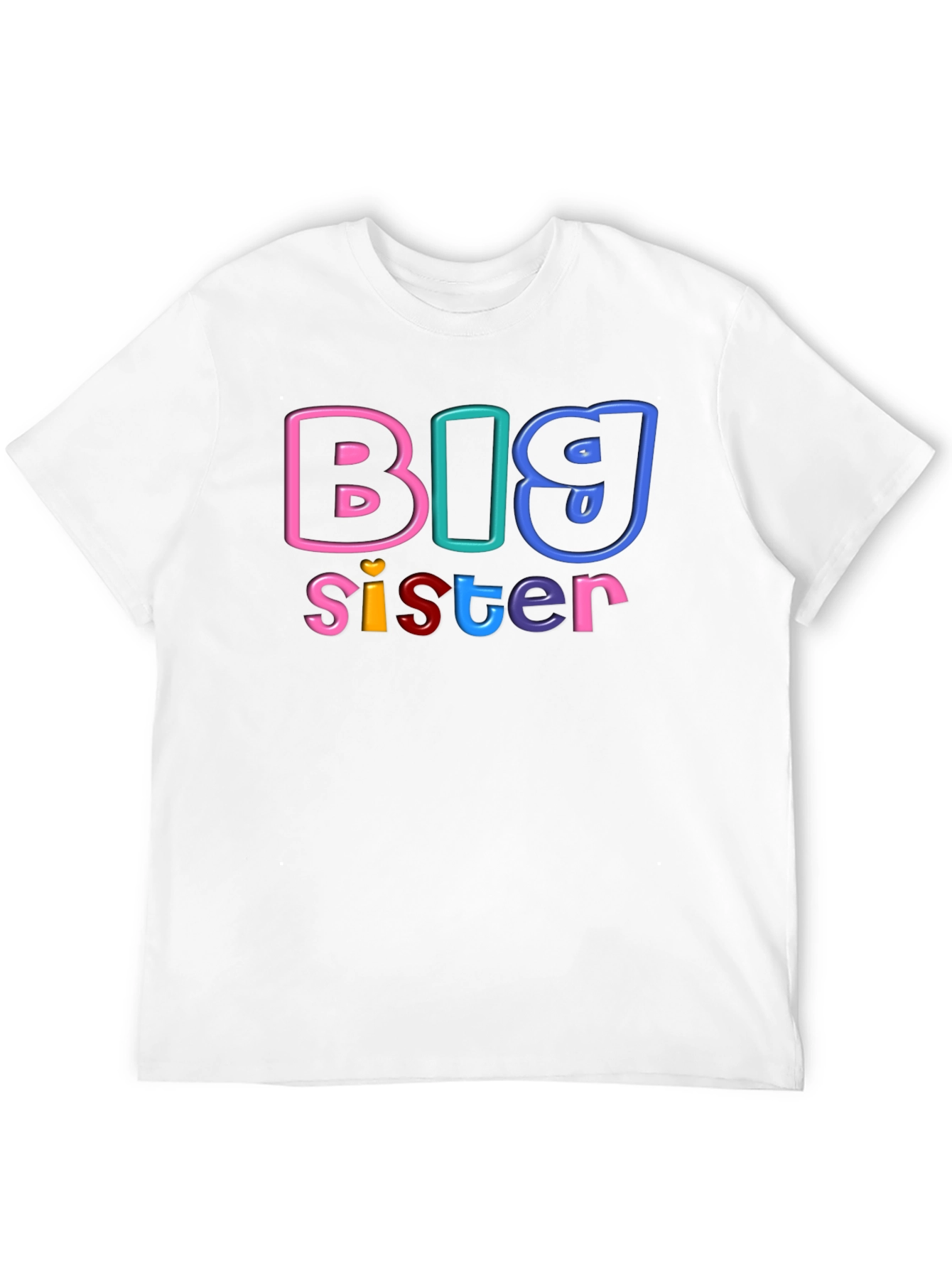 Big Sister Graphic T-Shirt