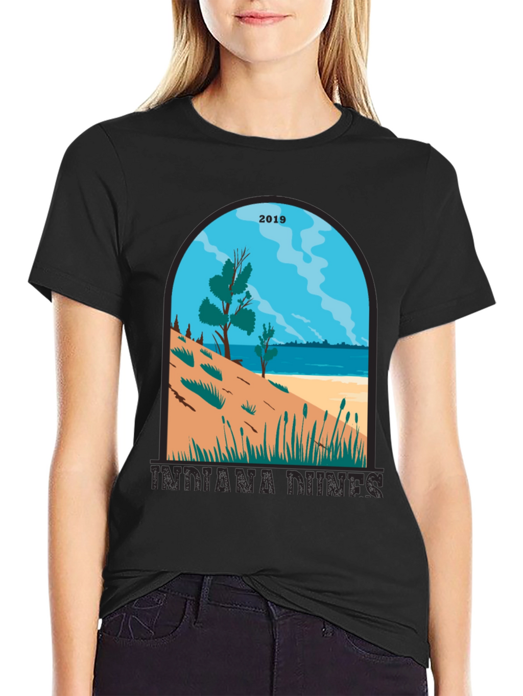Indiana Dunes 2019 Graphic T-Shirt