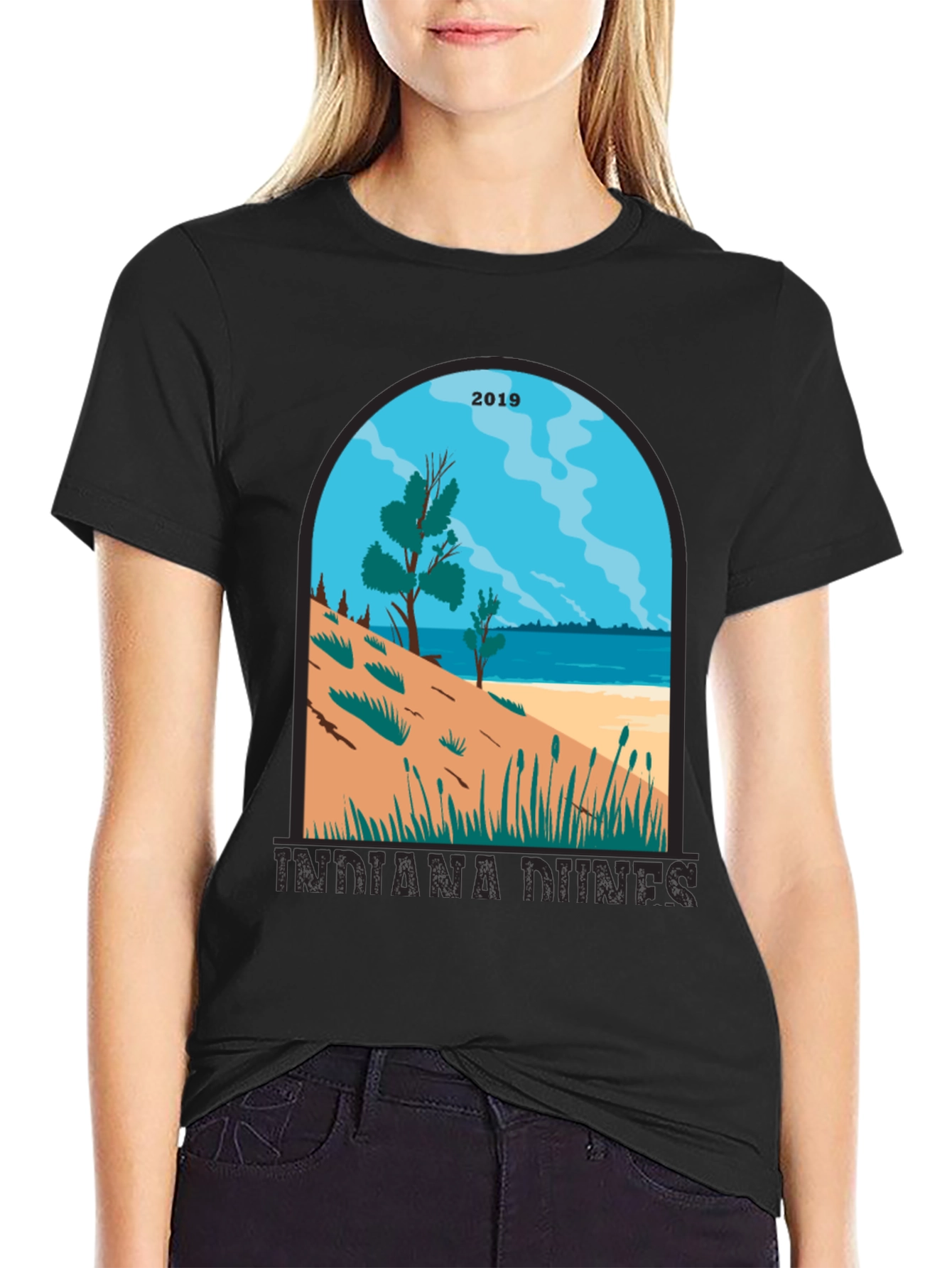 Indiana Dunes 2019 Graphic T-Shirt