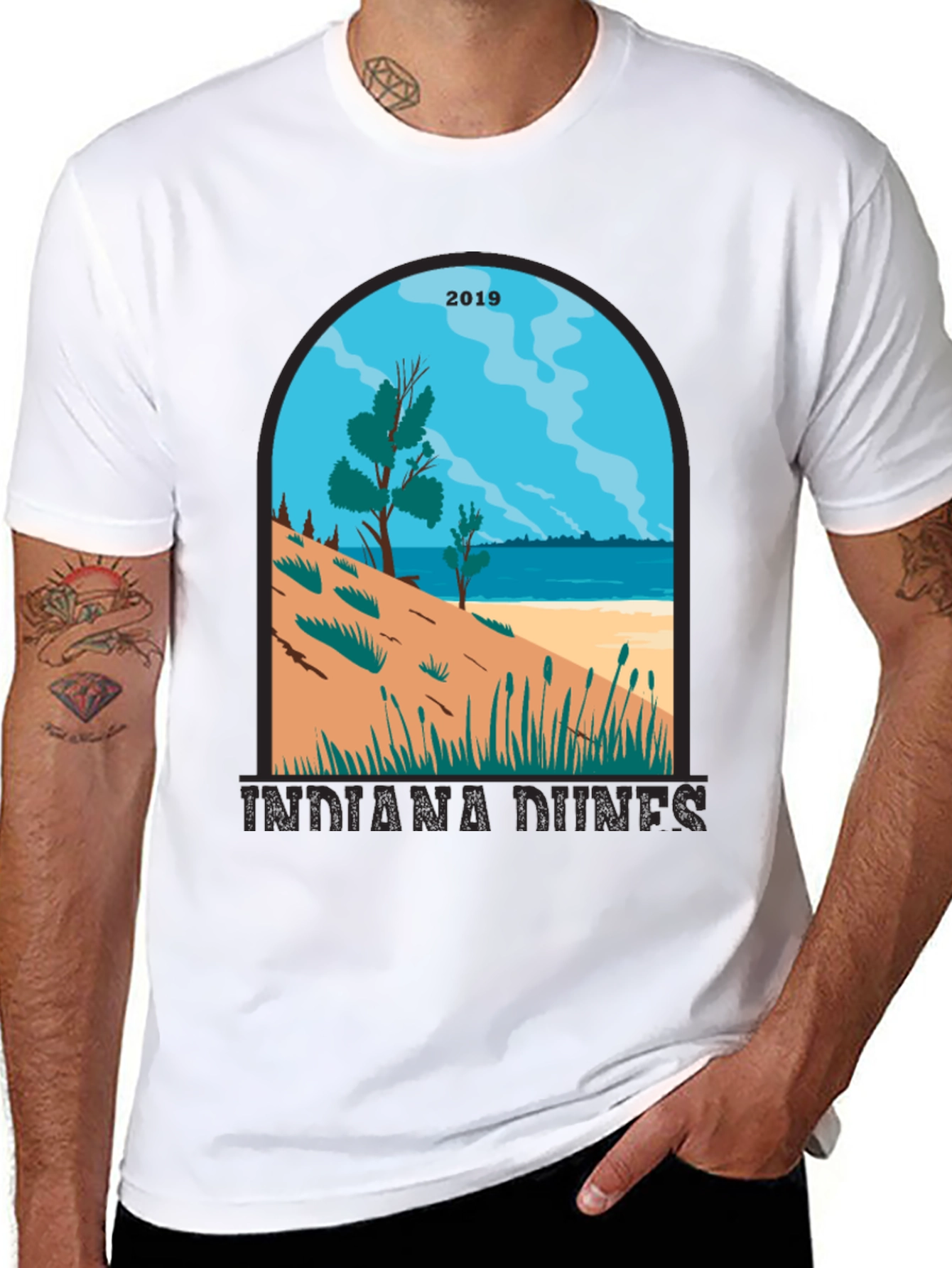 Indiana Dunes 2019 Graphic T-Shirt