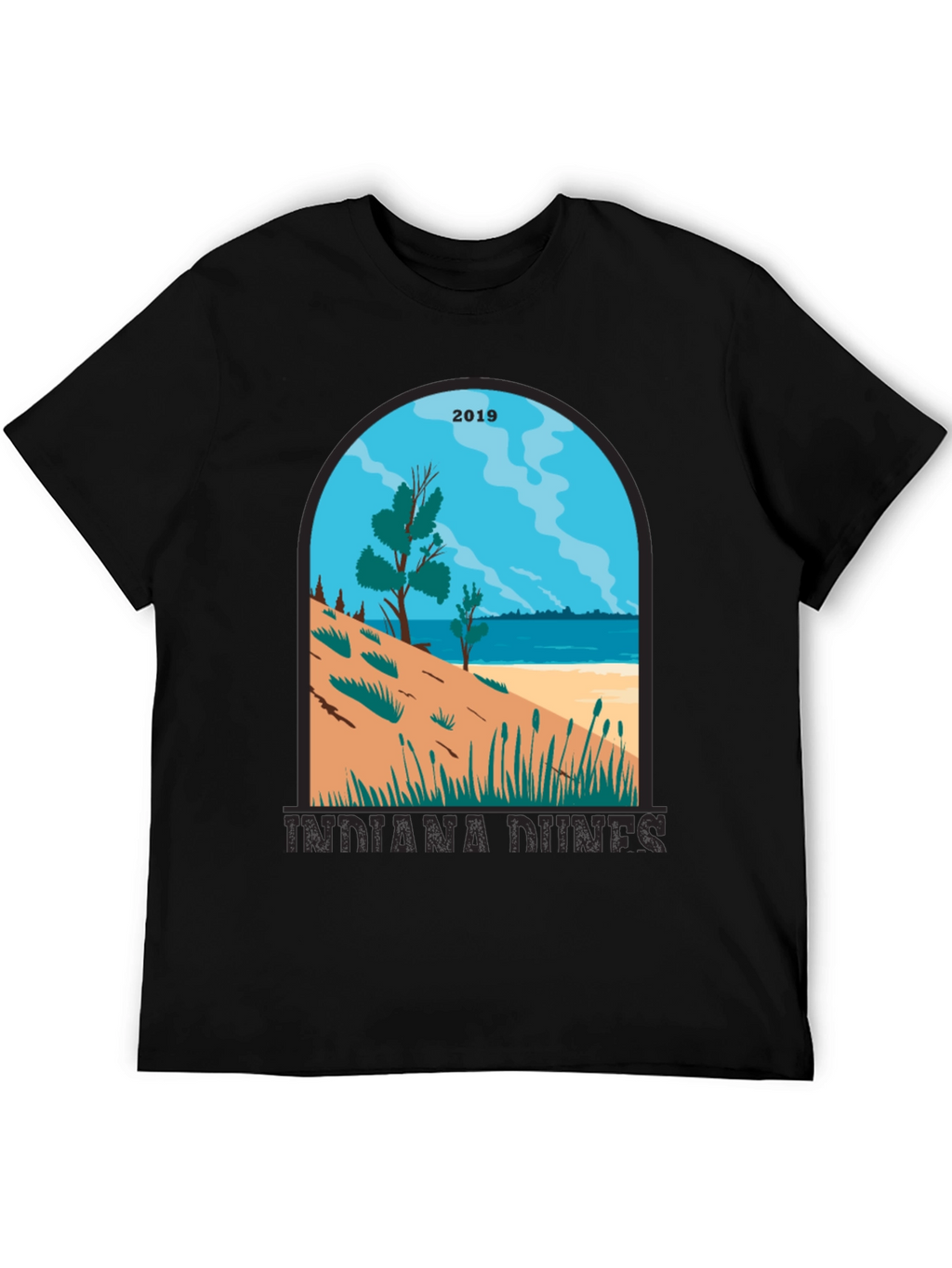 Indiana Dunes 2019 Graphic T-Shirt