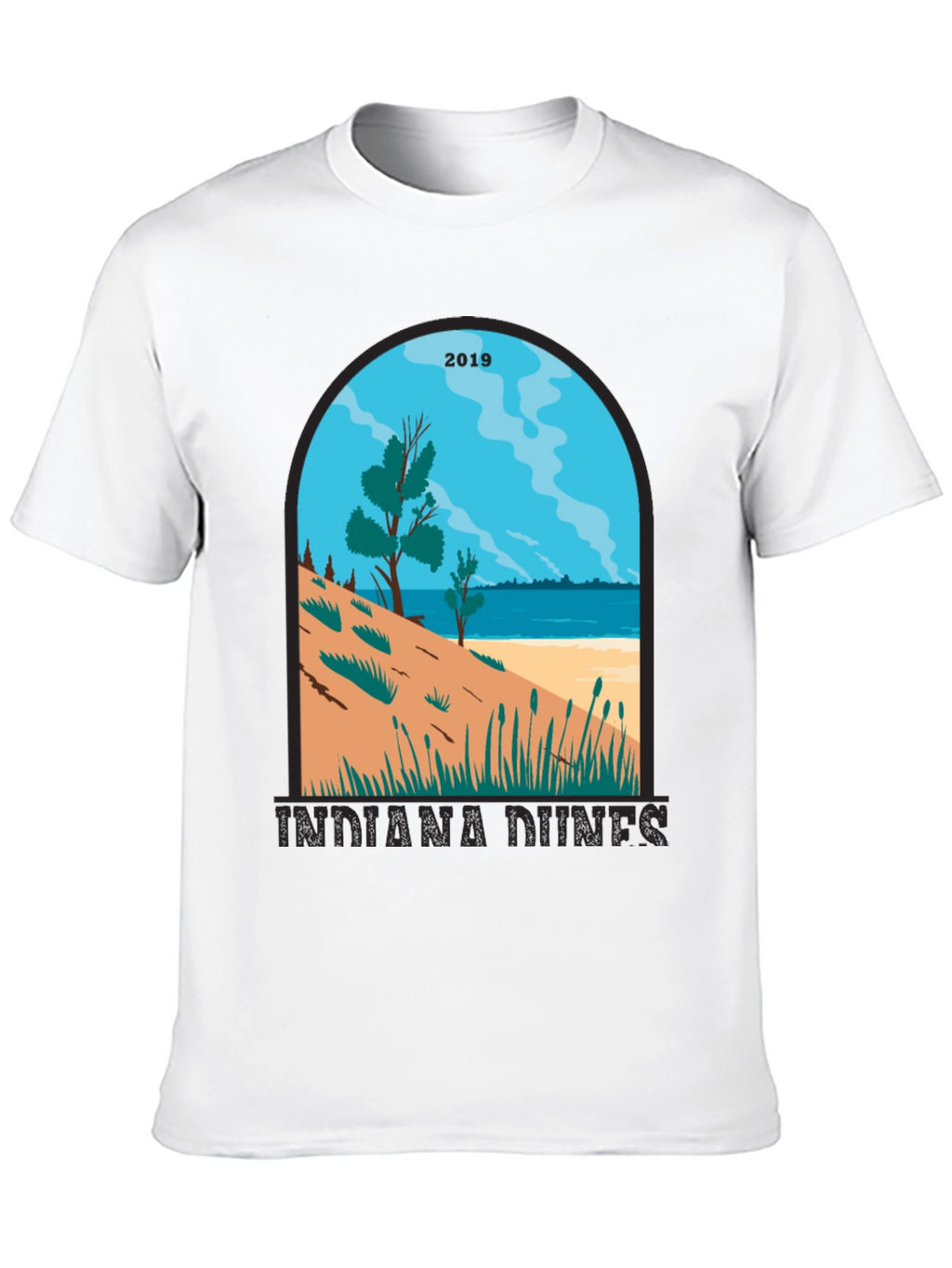 Indiana Dunes 2019 Graphic T-Shirt
