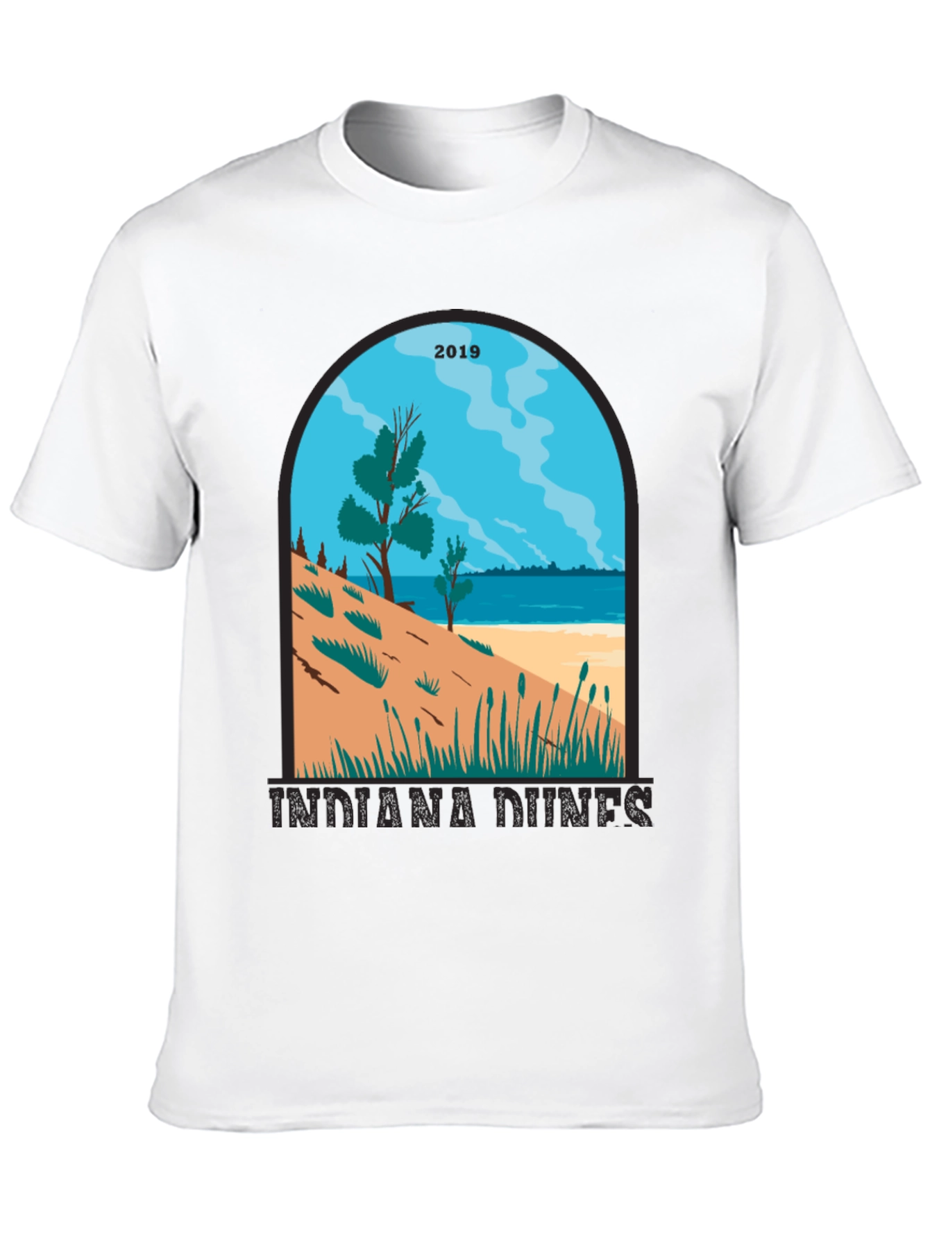 Indiana Dunes 2019 Graphic T-Shirt