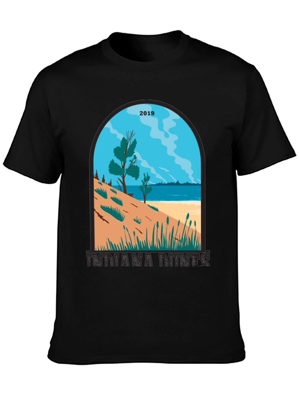 Indiana Dunes 2019 Graphic T-Shirt