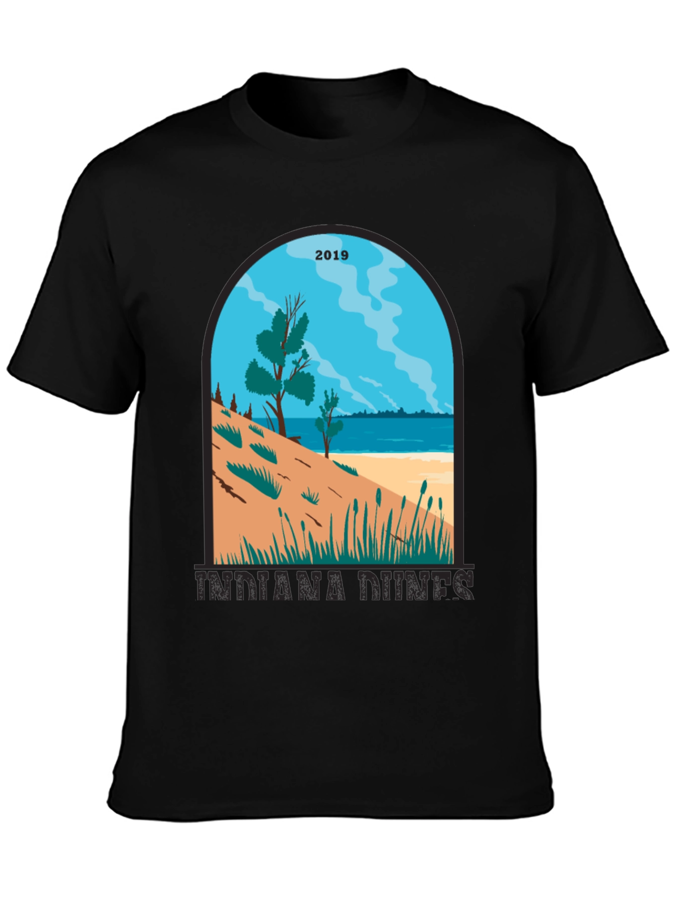 Indiana Dunes 2019 Graphic T-Shirt