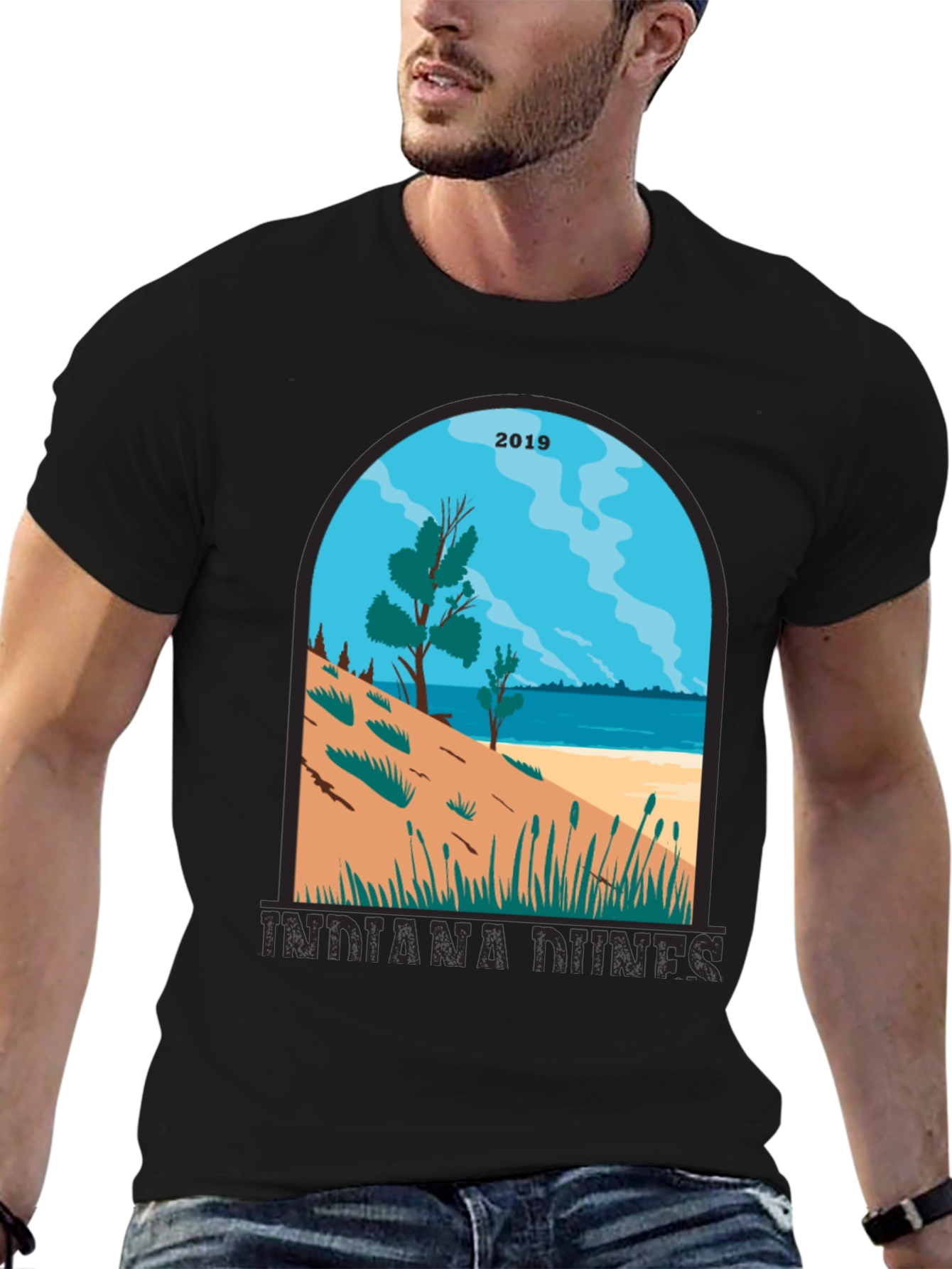 Indiana Dunes 2019 Graphic T-Shirt