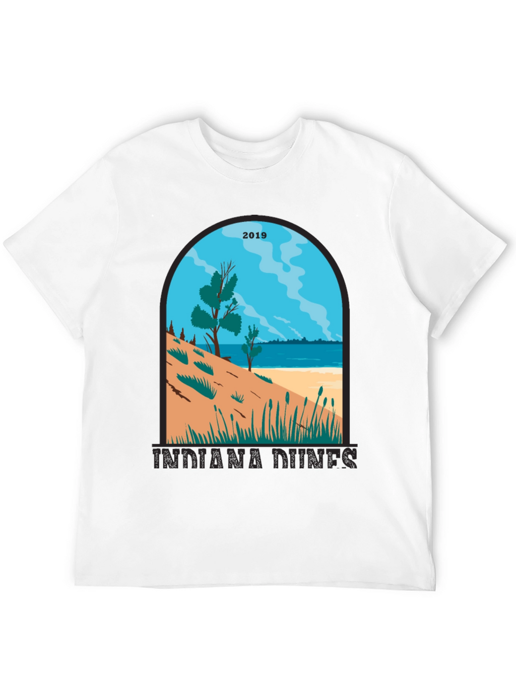 Indiana Dunes 2019 Graphic T-Shirt