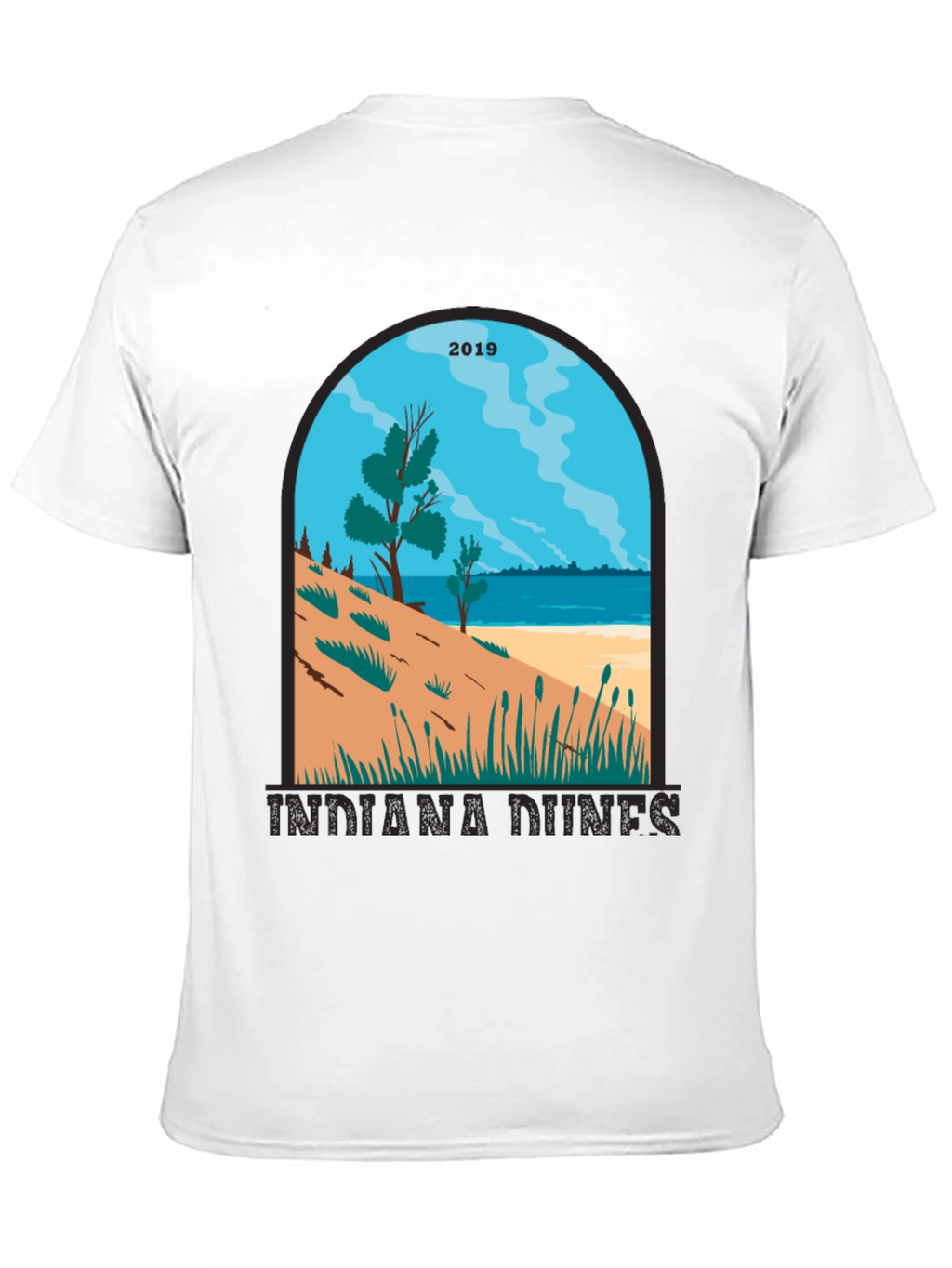 Indiana Dunes 2019 Graphic T-Shirt