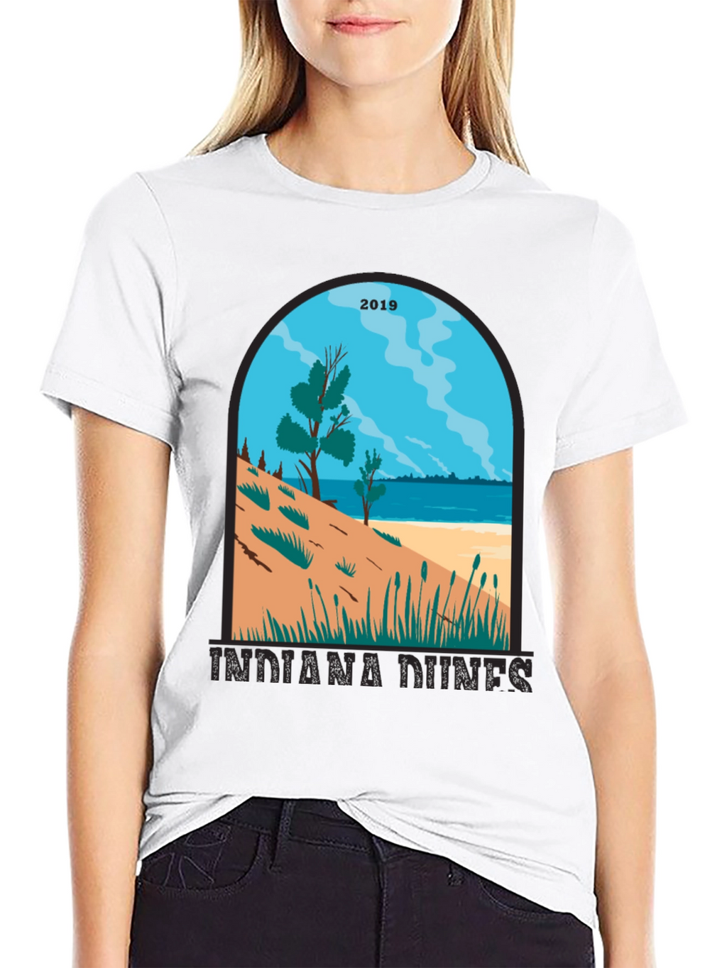 Indiana Dunes 2019 Graphic T-Shirt