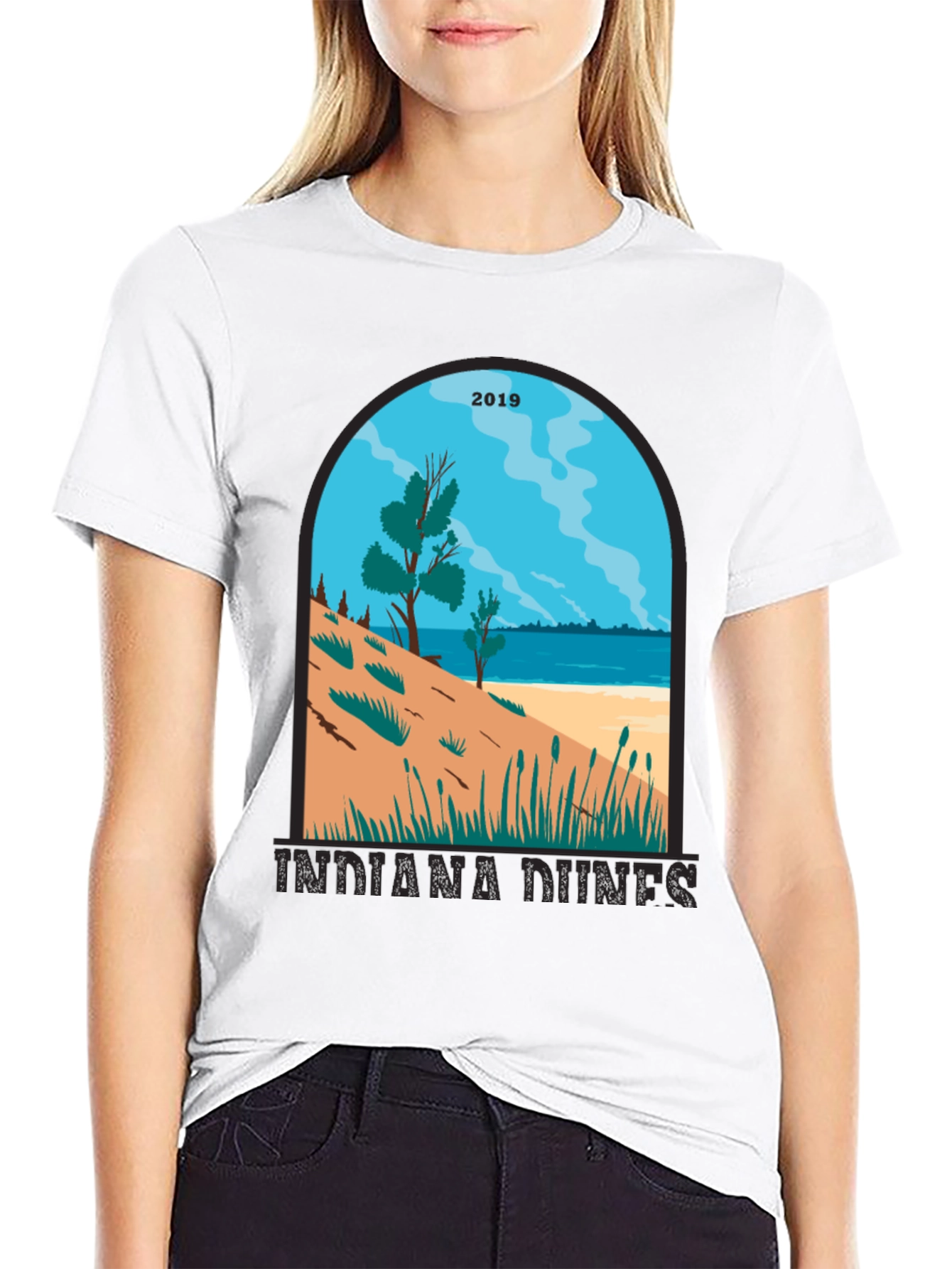 Indiana Dunes 2019 Graphic T-Shirt