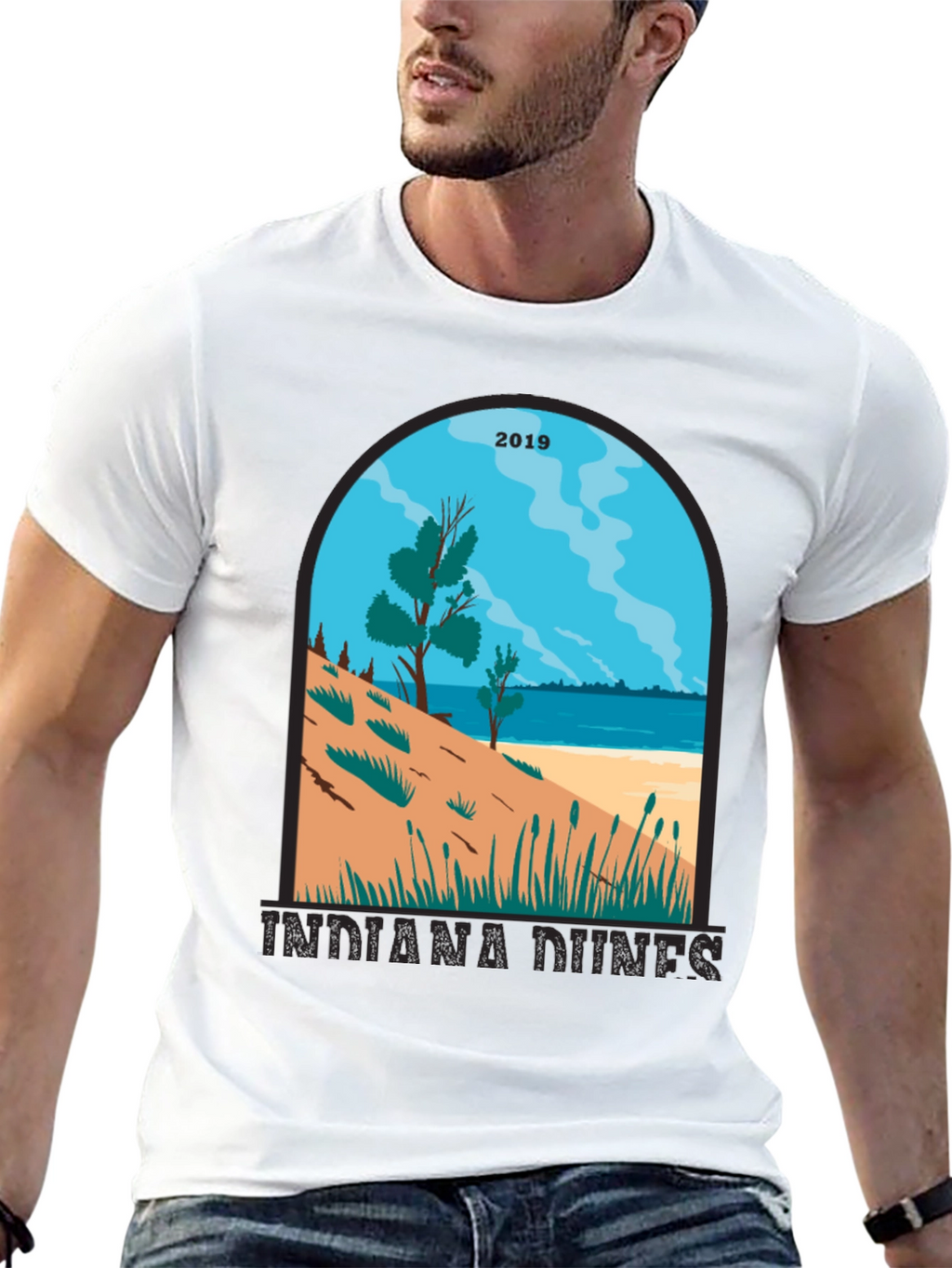 Indiana Dunes 2019 Graphic T-Shirt