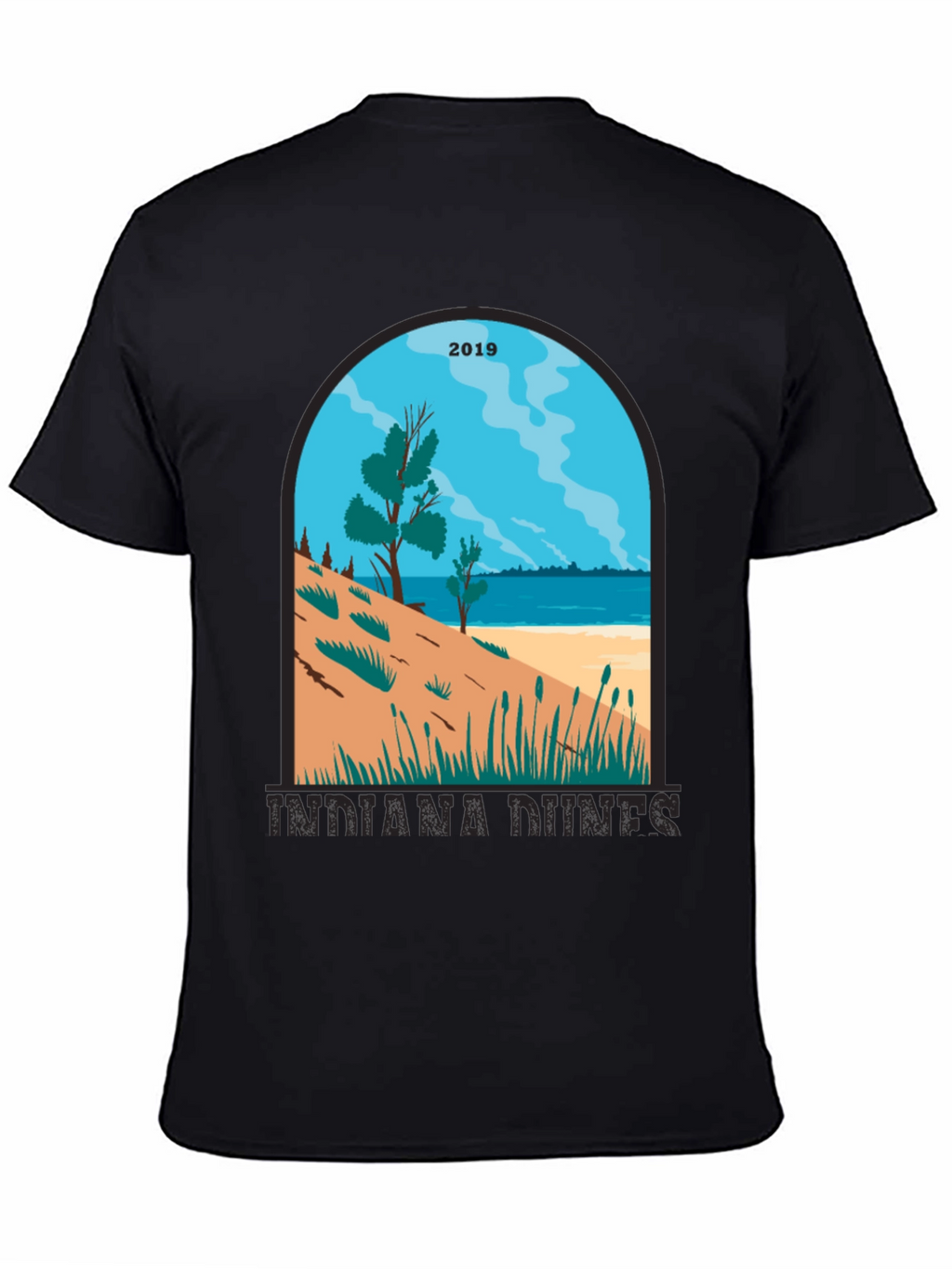Indiana Dunes 2019 Graphic T-Shirt