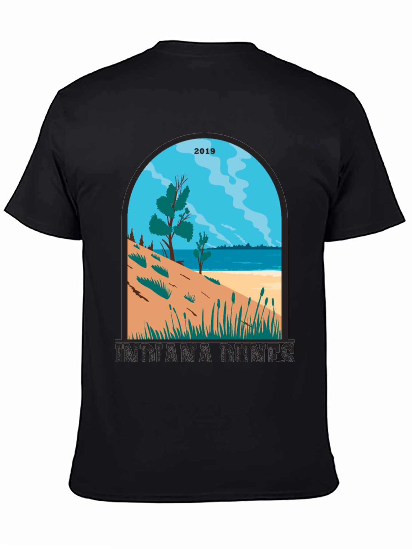 Indiana Dunes 2019 Graphic T-Shirt